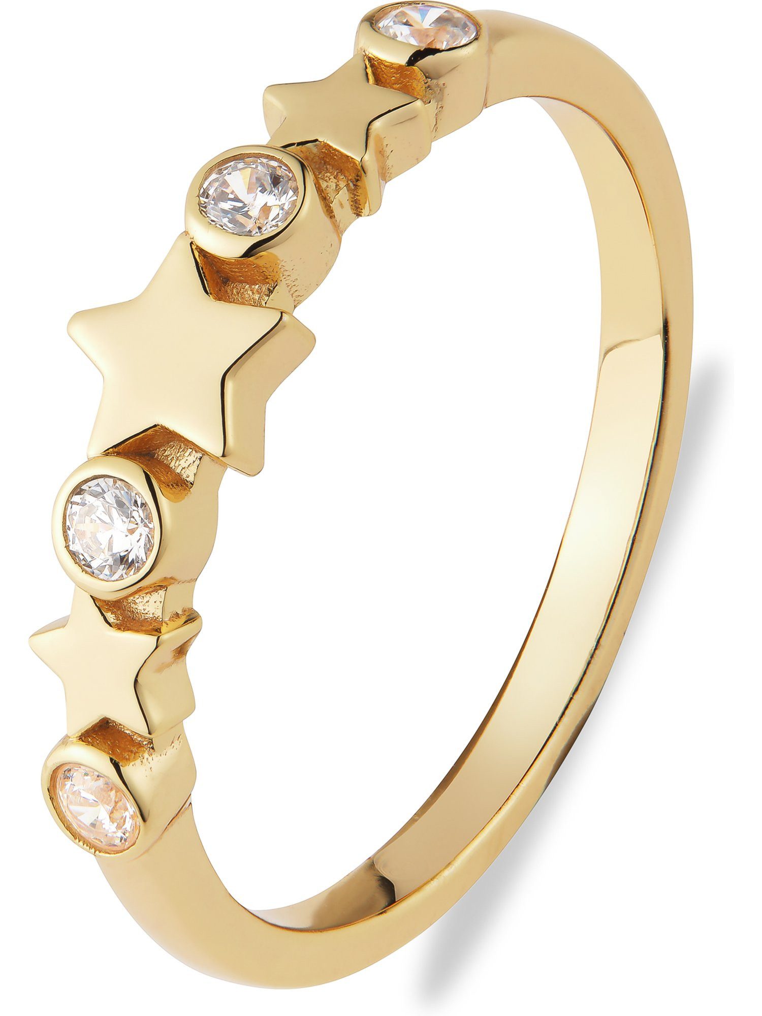 CHRIST Silberring CHRIST Damen-Ring 925er Silber, recycelt Zirkonia, Zirkon günstig online kaufen