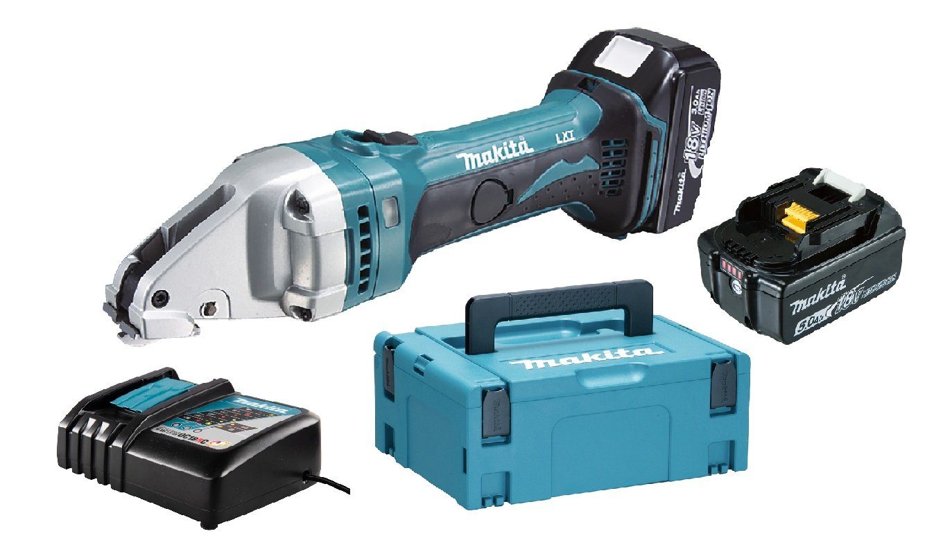 Akku-Blechschere 18 in DJS161RTJ, v Makita