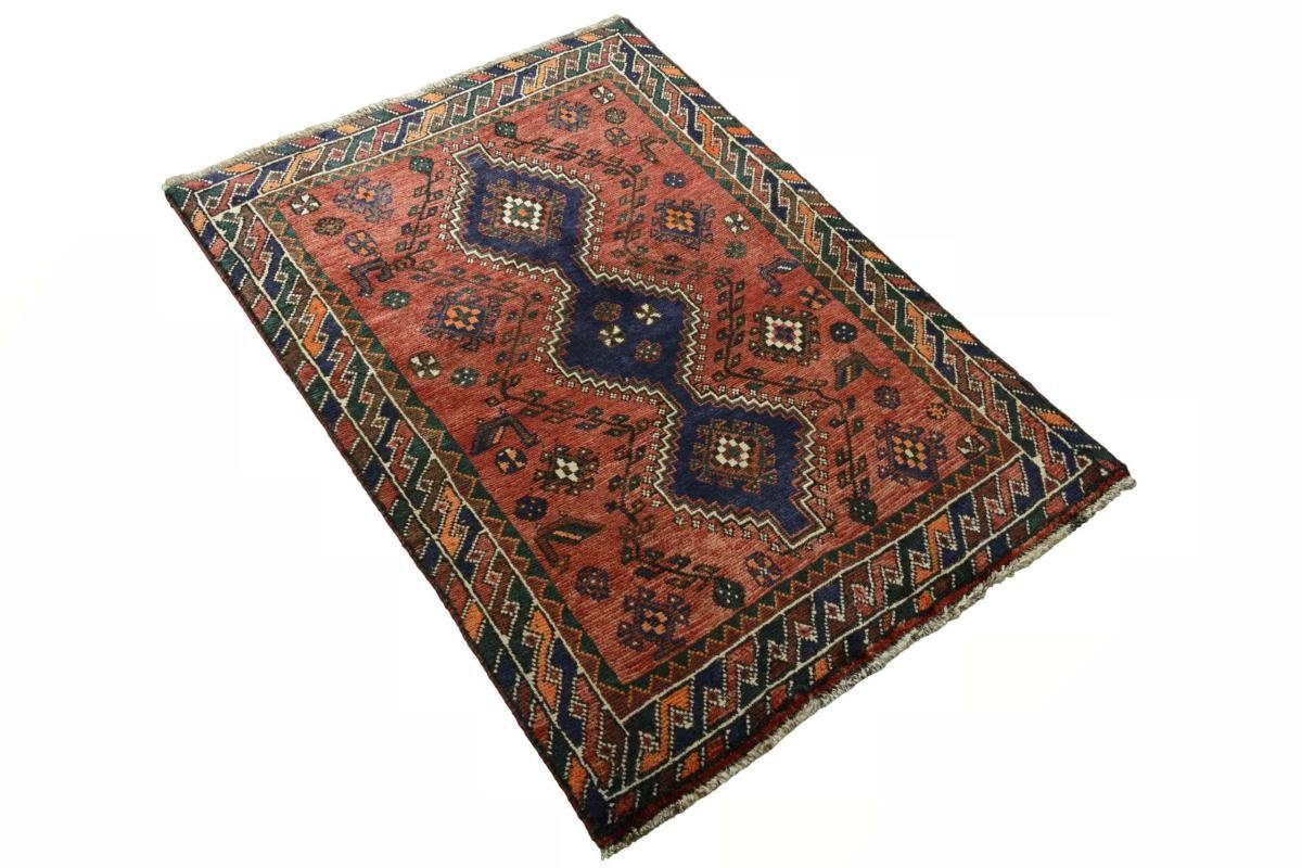Nain / Handgeknüpfter 104x152 Trading, Orientteppich Perserteppich, rechteckig, 10 Shiraz Höhe: Orientteppich mm