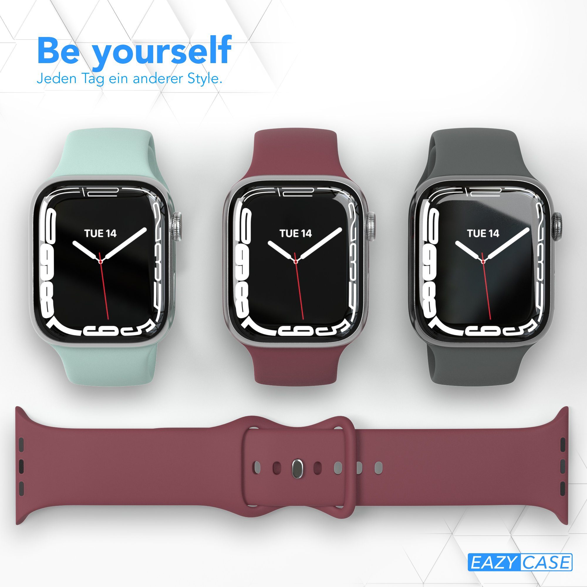 EAZY CASE Uhrenarmband Silicon Armband iWatch günstig online kaufen