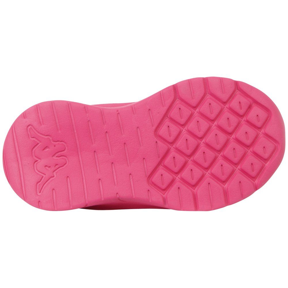 - leicht Sneaker & bequem Kappa navy-pink besonders