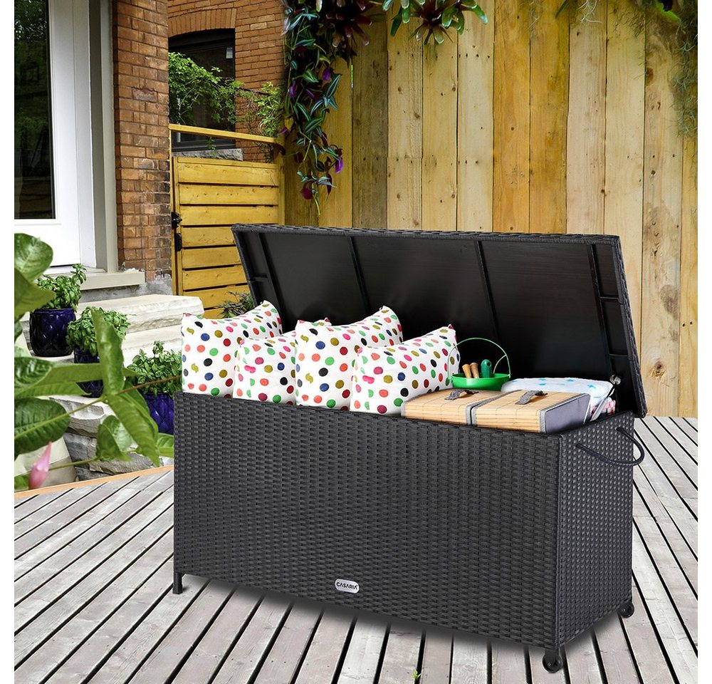 Thumbnail - Casaria Auflagenbox, Aufbewahrungsbox UV beständig Wetterfest Garten