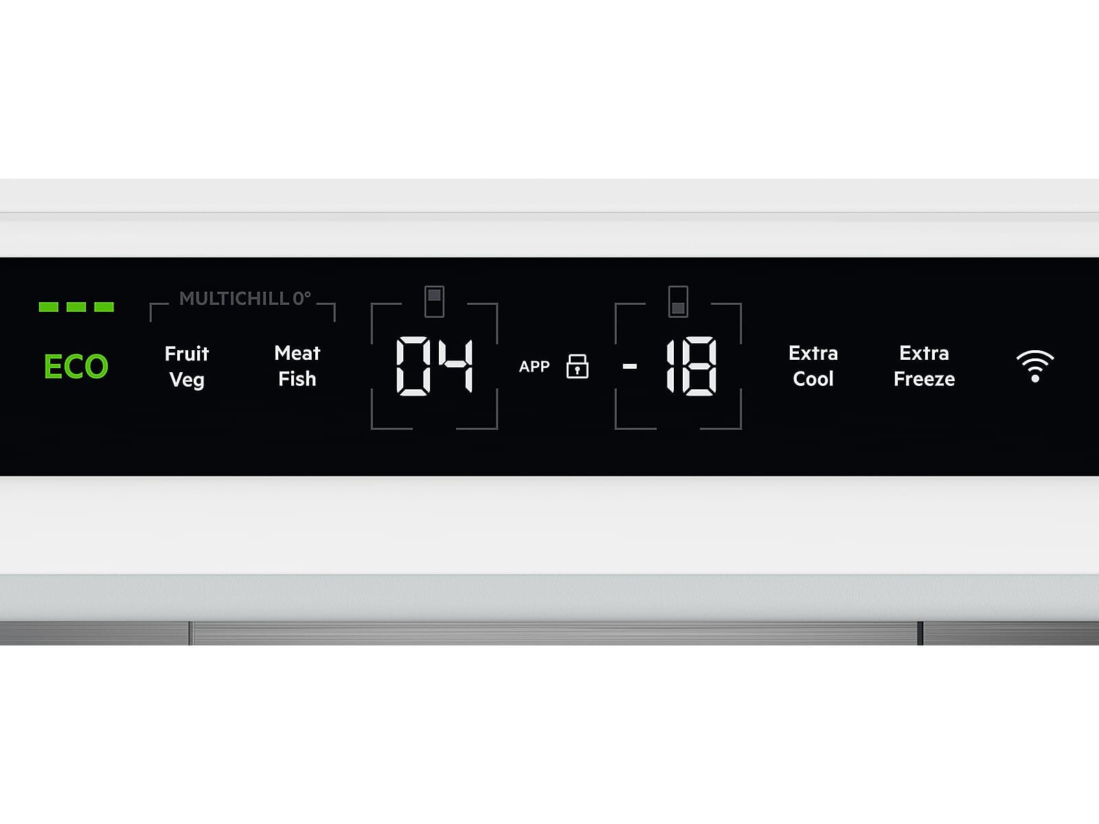AEG Einbaukühlgefrierkombination 925573012, 0.0 cm hoch, integrierbar