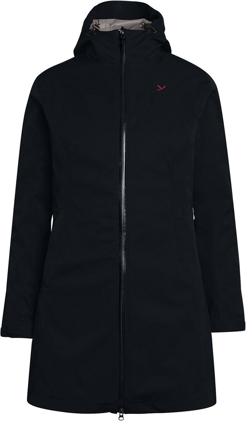 Y by Nordisk black Liz Doppeljacke