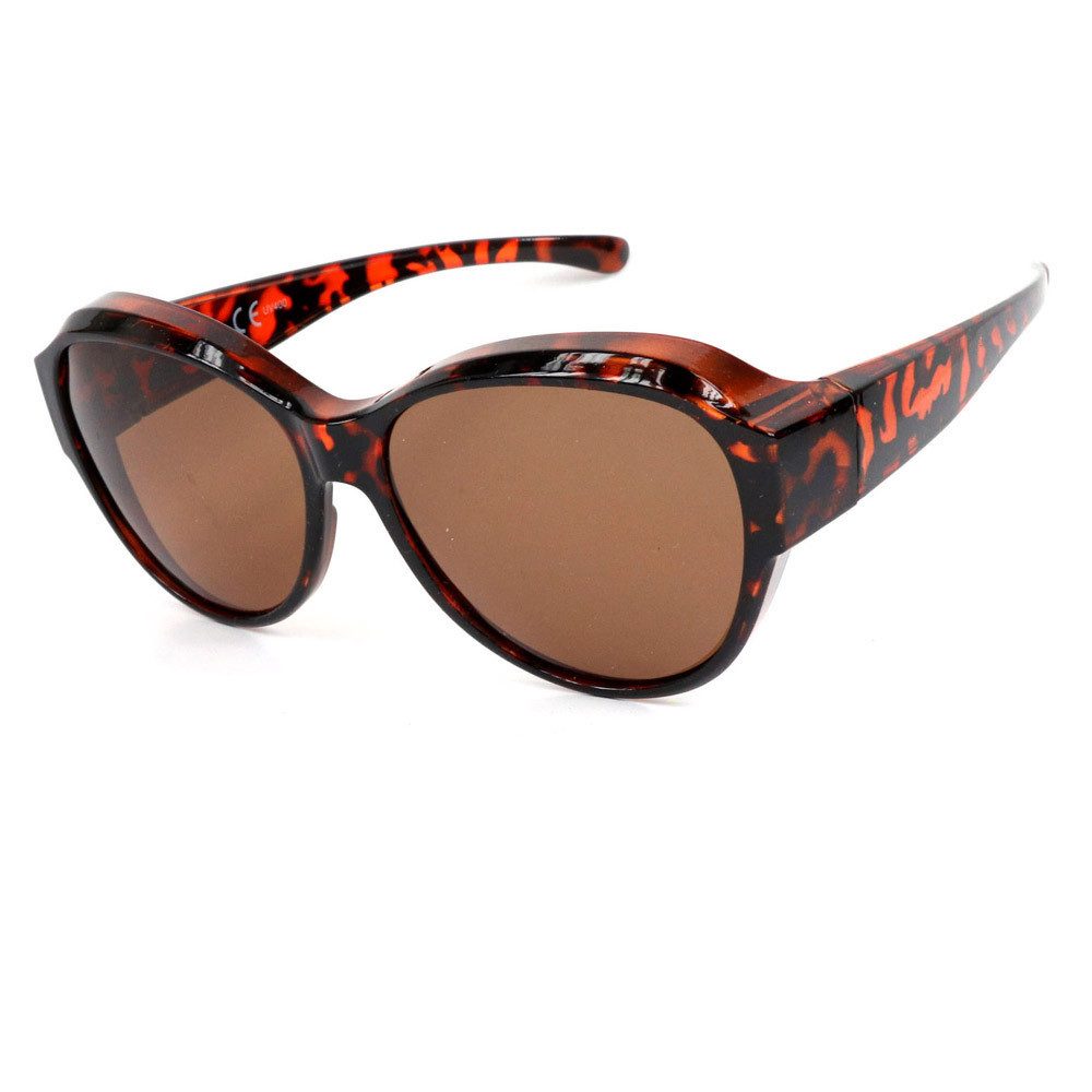 emeco Sonnenbrille Polarisierte Überzieh Sonnenbrille Überziehbrille Überbrille BM5040 An