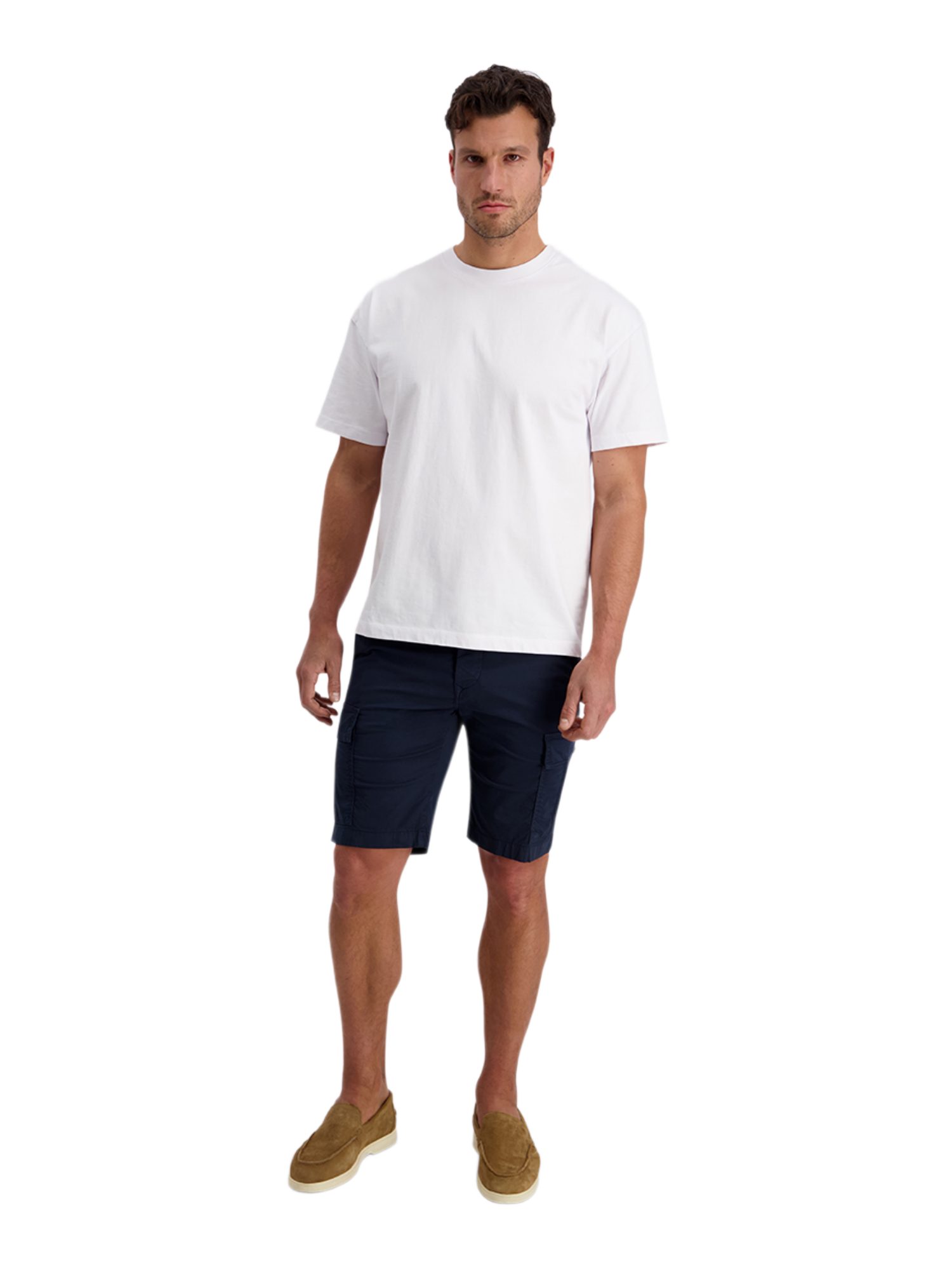 Pierre Cardin Sweatbermudas blau,Casual,Baumwolle,Unifarben,Regular Fit