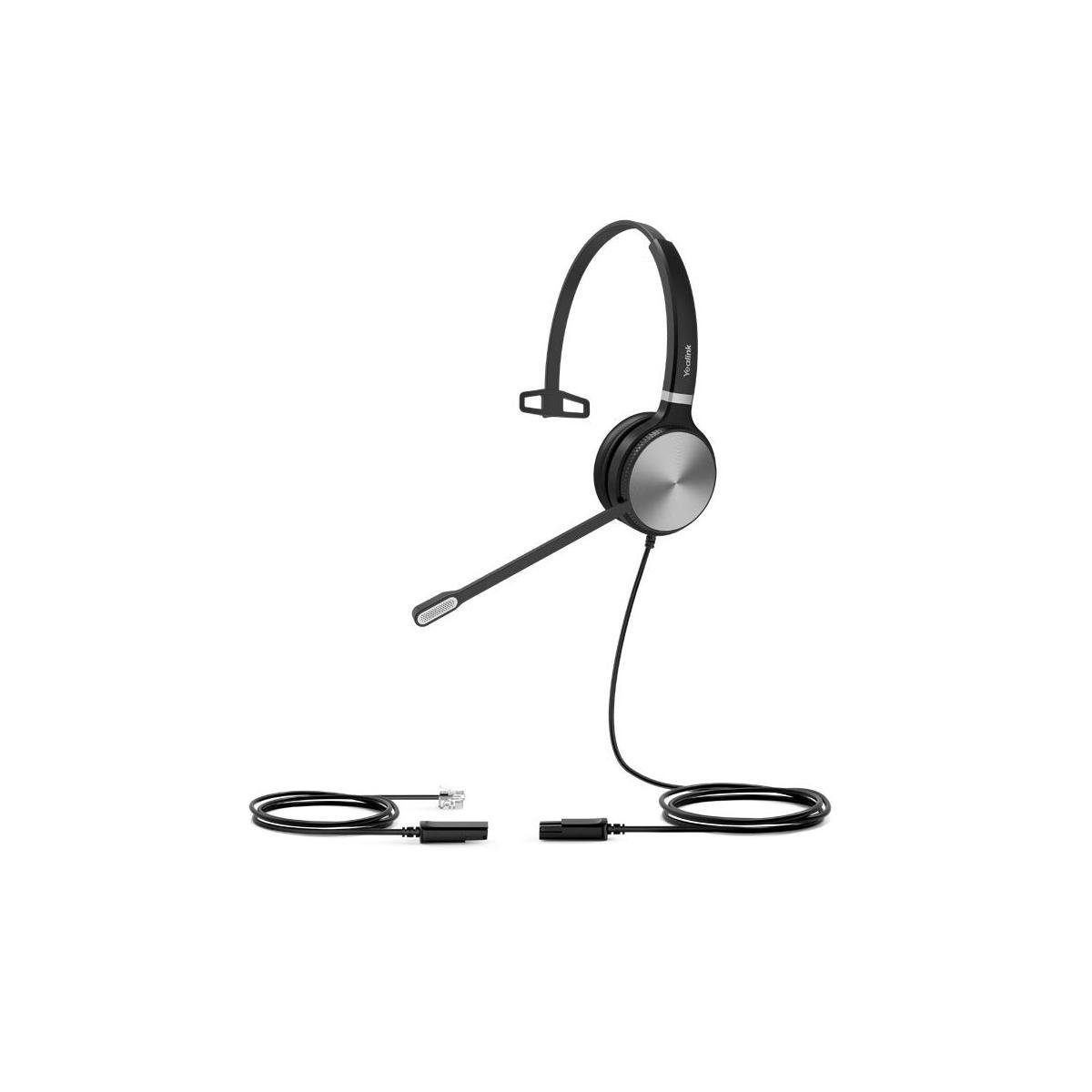 Yealink YHS36 MONO - Breitband-Headset für IP-Telefone DECT-Telefon