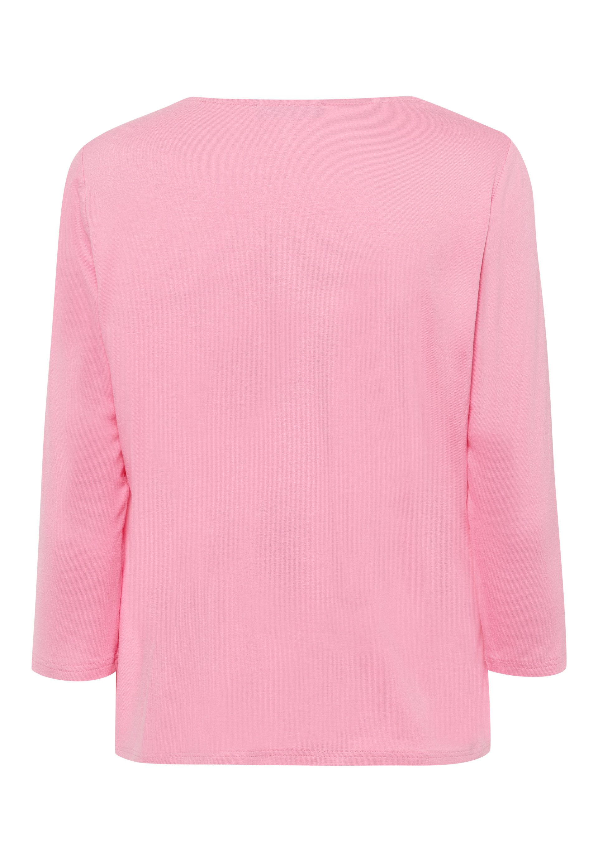 FRANK WALDER Langarmshirt mit V-Ausschnitt günstig online kaufen