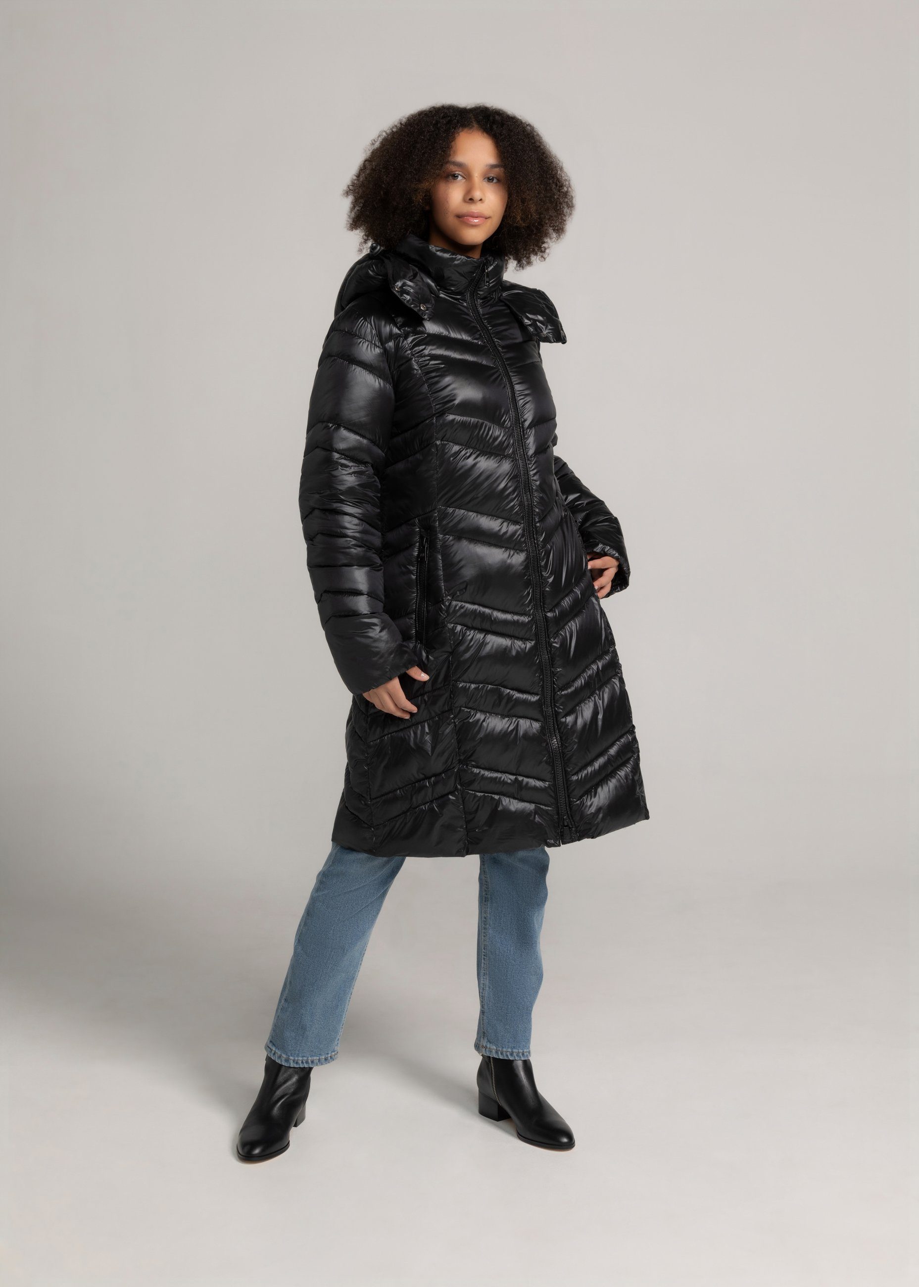 Manisa Steppjacke Zerodownmantel atmungsaktiv und ultraleicht