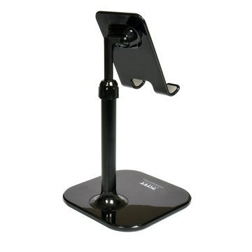 Port Designs PORT DESIGNS Ergonomischer Smartphone Stand, aus Aluminium und Kunststoff, schwarz Halterung