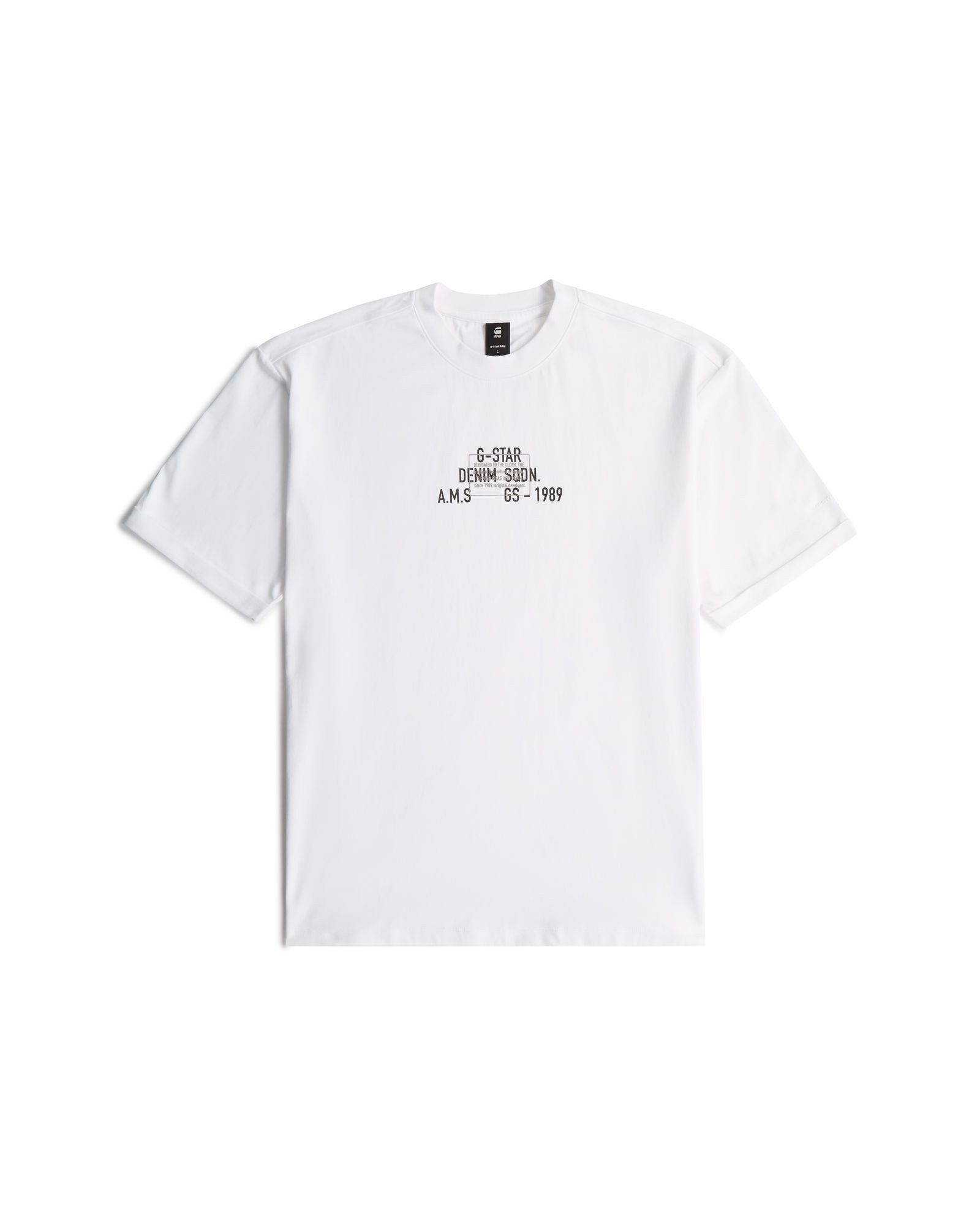 G-STAR T-Shirt Multi Technique Relaxed T-Shirt