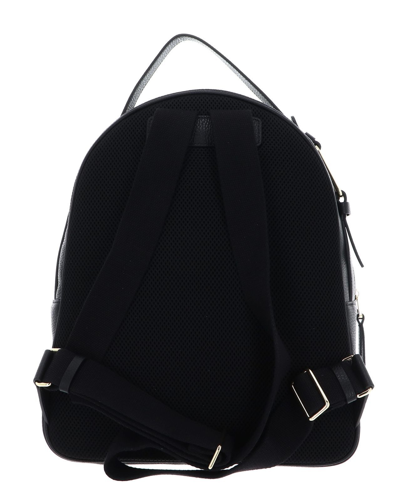 COCCINELLE Rucksack Backpack Grained Leather, aus echtem Rindsleder
