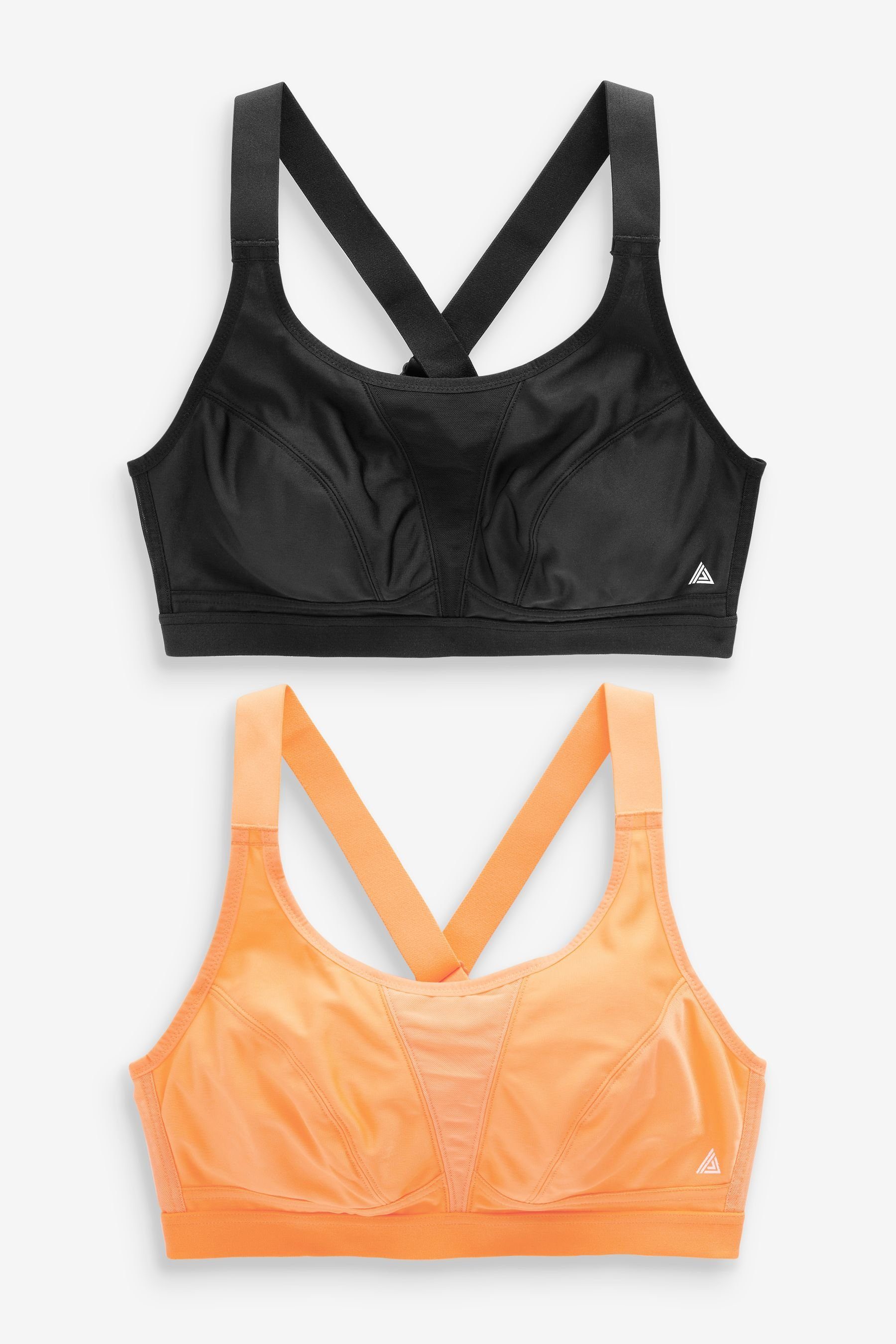 Next Set: Sport-BH 2er-Pack Sport-Kurztops mit günstig online kaufen