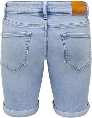 ONLY & SONS Jeansshorts ONSPLY LIGHT BLUE 5189 SHORTS DNM NOOS