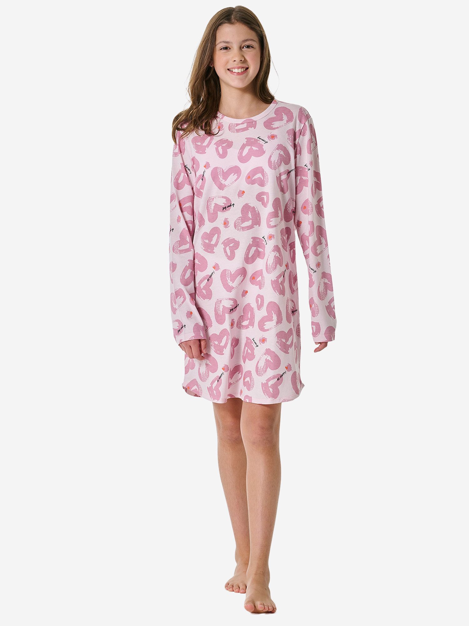 Schiesser Nachthemd Nightwear 1 Nacht-hemd schlafmode sleepwear