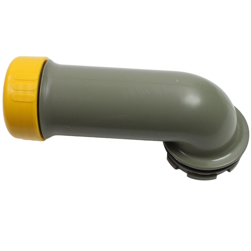 THETFORD Spülrohr Original Thetford Entleerungsstutzen Rohr + Dosierkappe WC Toilette