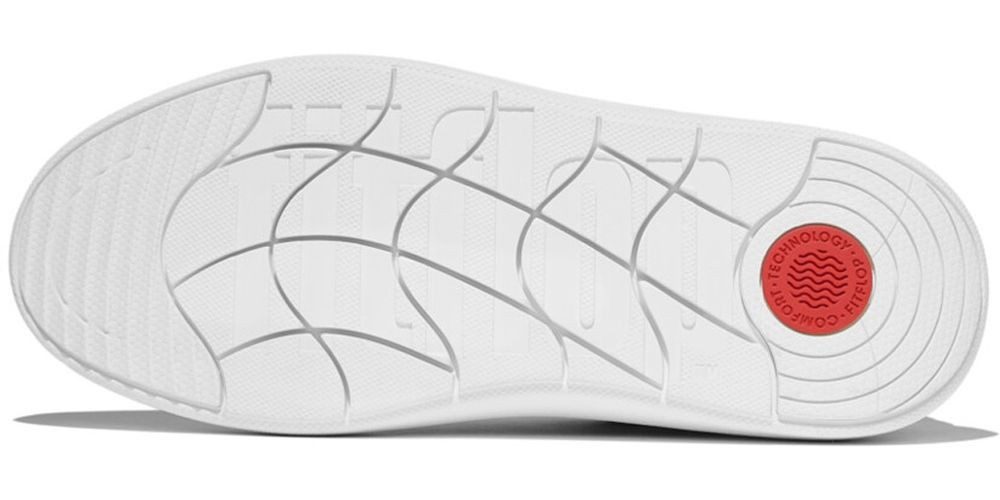 Fitflop Rtg Leather Laceless Sneakers Sneaker