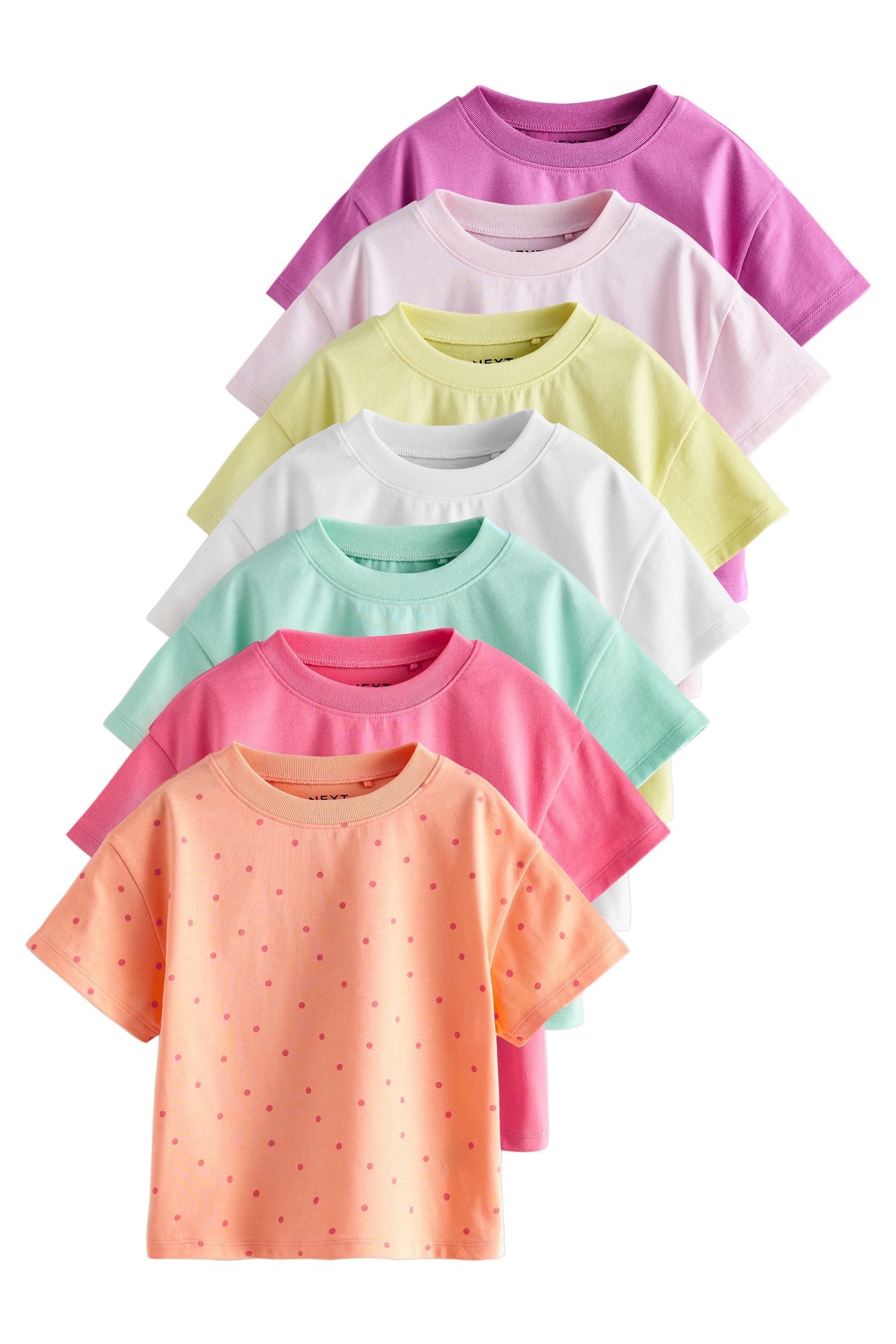 Next T-Shirt 7er-Pack T-Shirts (7-tlg)