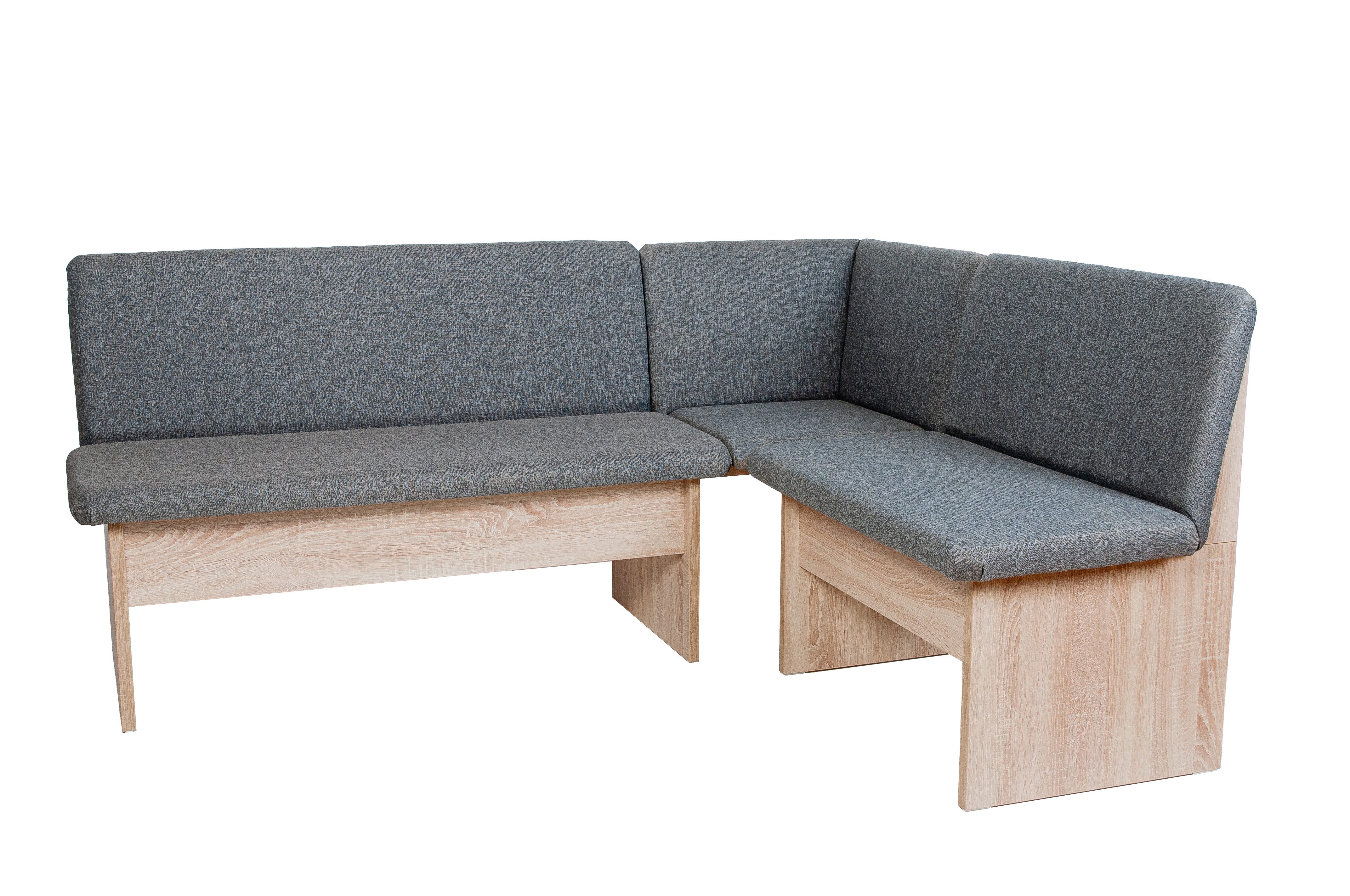 kundler home Eckbank mit Truhe, Esszimmerbank mit Rückenlehne, Küchenbank ( günstig online kaufen