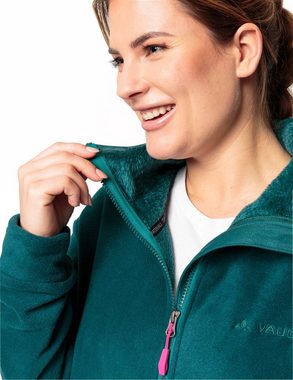 VAUDE Outdoorjacke Women's Neyland Fleece Hoody (1-St) Klimaneutral kompensiert