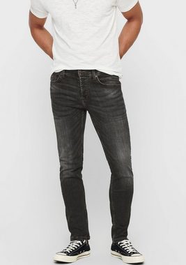 ONLY & SONS Slim-fit-Jeans ONSWEFT REG. D. GREY 6458 JEANS VD