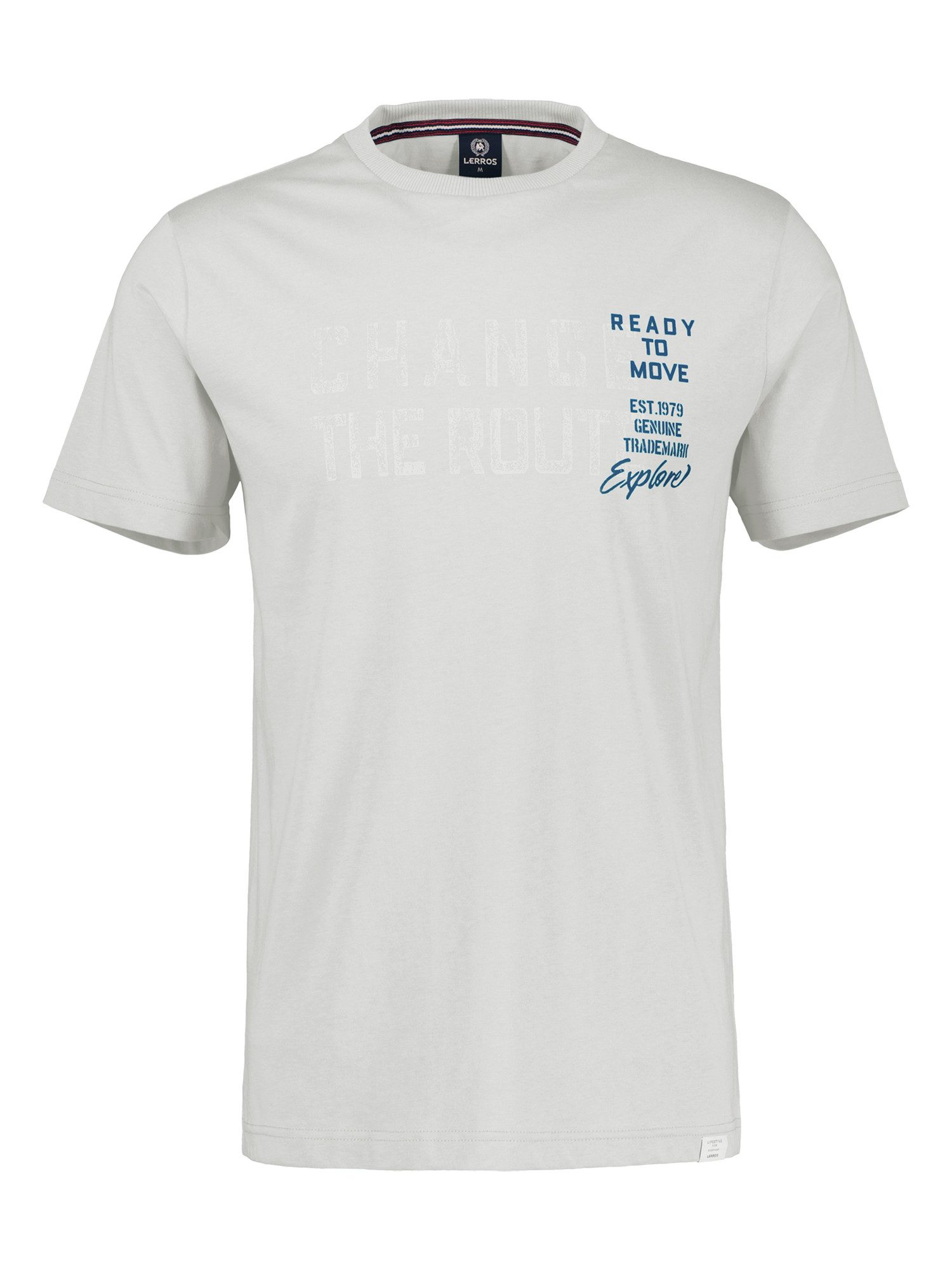 T-Shirt T-Shirt mit Brustprint