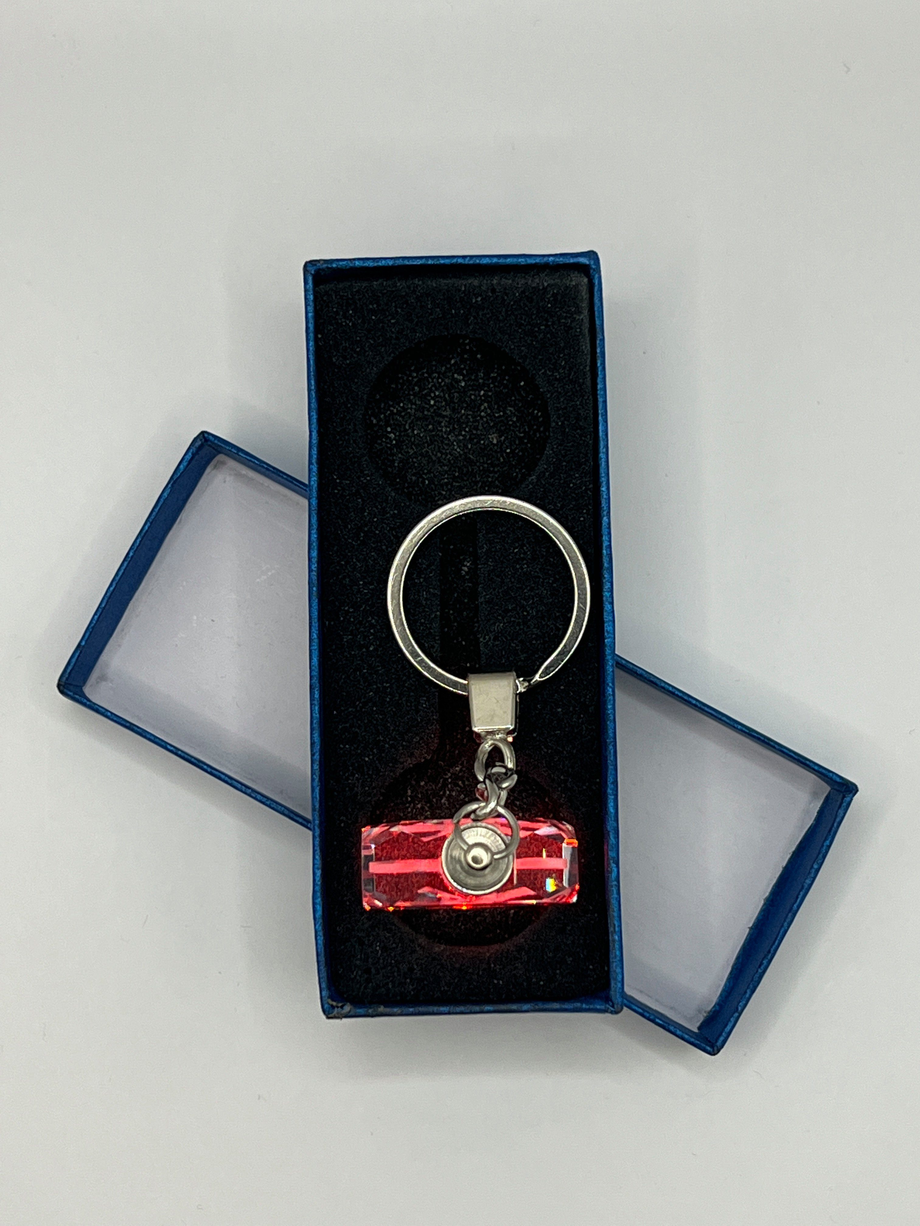 Geschenkbox Stelby Schlüsselanhänger mit Multicolor Schlüsselanhänger LED Love Stuttgart I