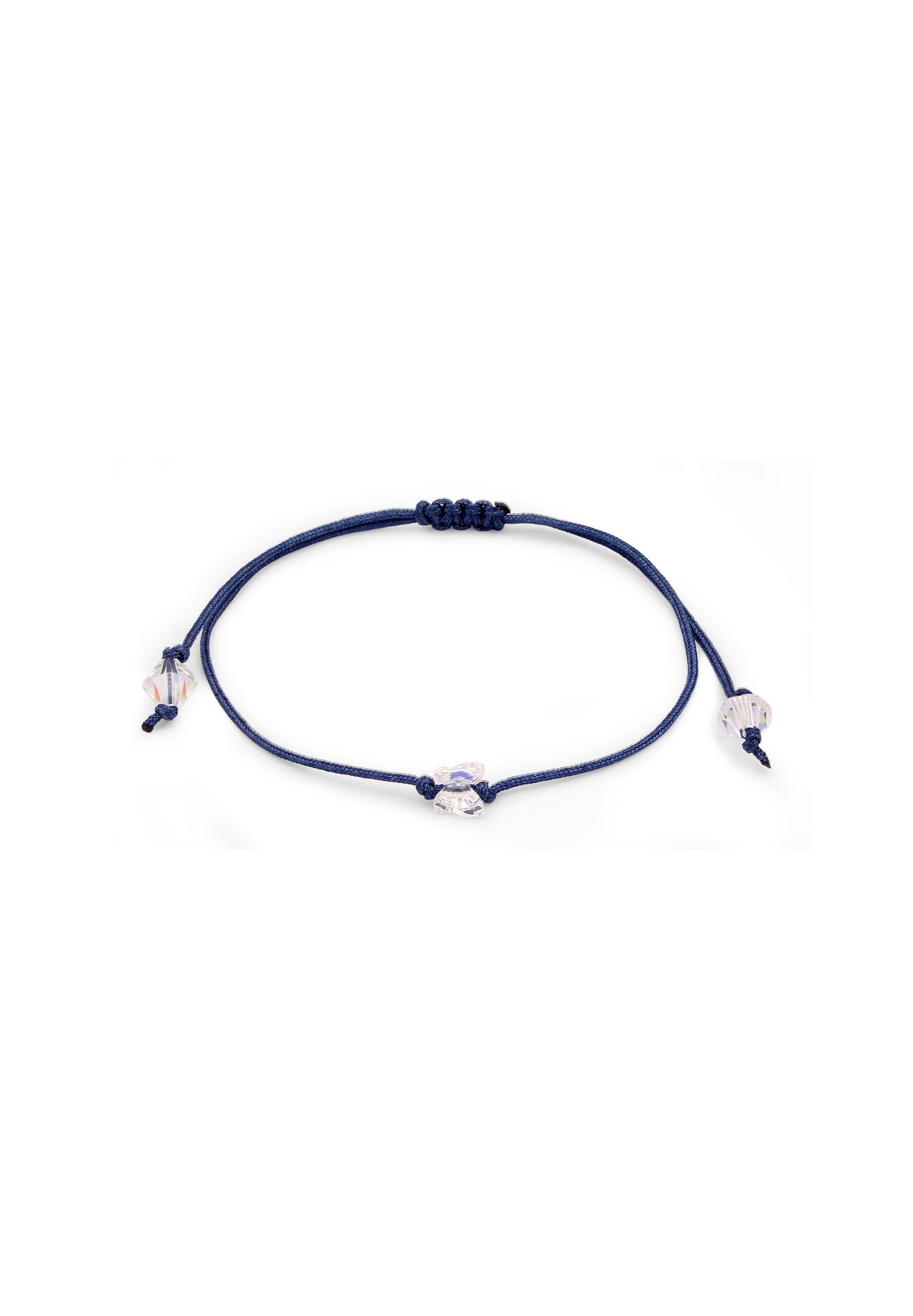 Elli Armband Nylon Schmetterling Glas Kristalle günstig online kaufen