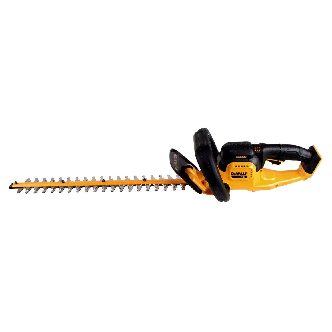 DeWalt Akku-Heckenschere DCM 563 P1 Akku Heckenschere 18V 55,8cm + 1x 5,0Ah Akku + Ladegerät