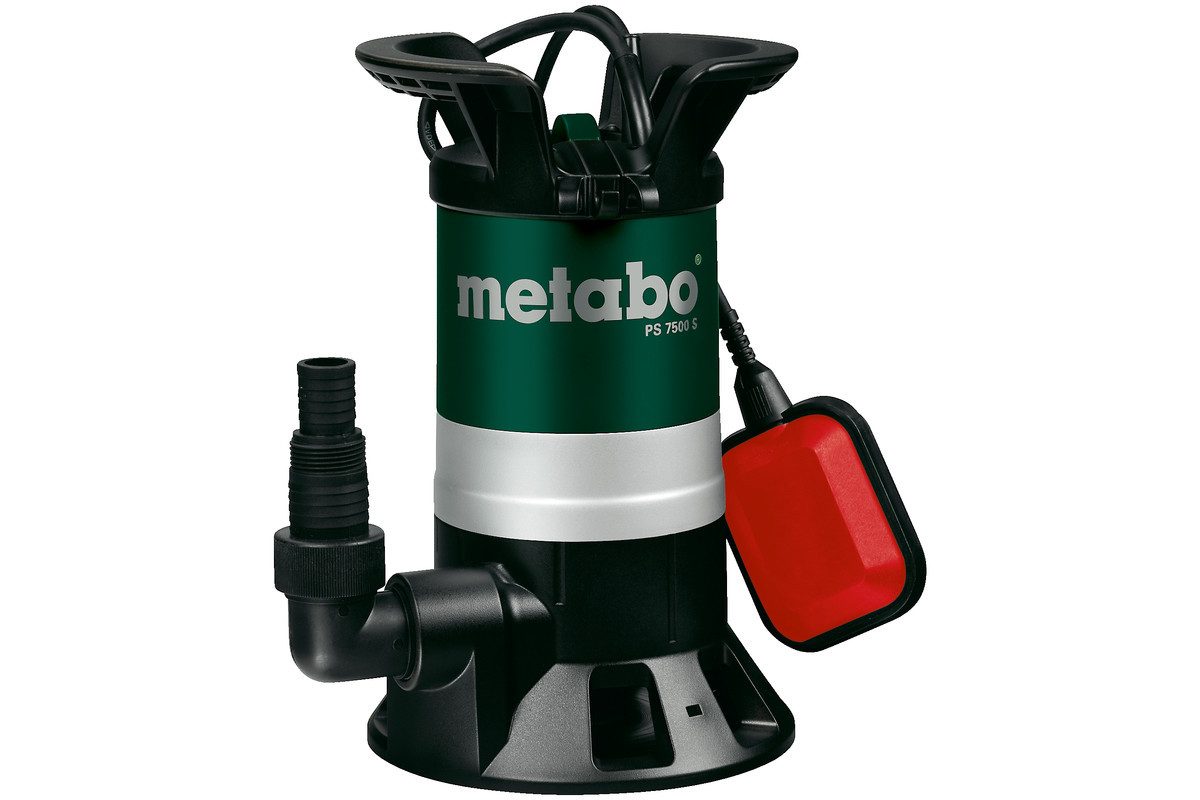 metabo Schmutzwasser-Tauchpumpe PS 7500 S Teich Gartenpflege (Packung) günstig online kaufen