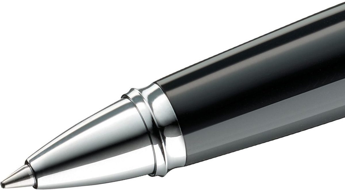 DIPLOMAT Tintenfeinschreiber Mundstück verchromte Beschläge für Excellence A plus