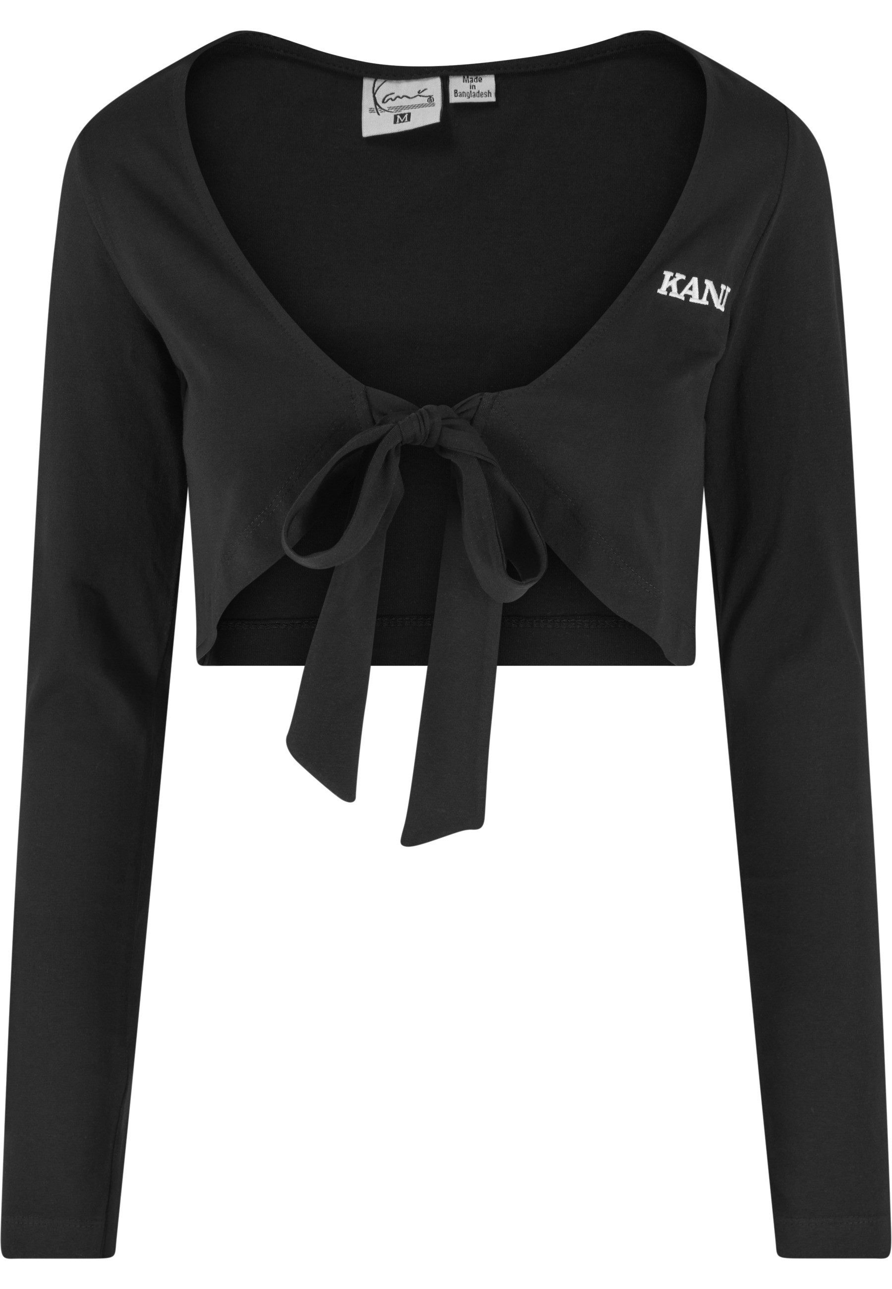 Karl Kani T-Shirt Karl Kani Damen KW241-045-2 Karl Kani Chest Retro Knot Bolero (1-tlg)