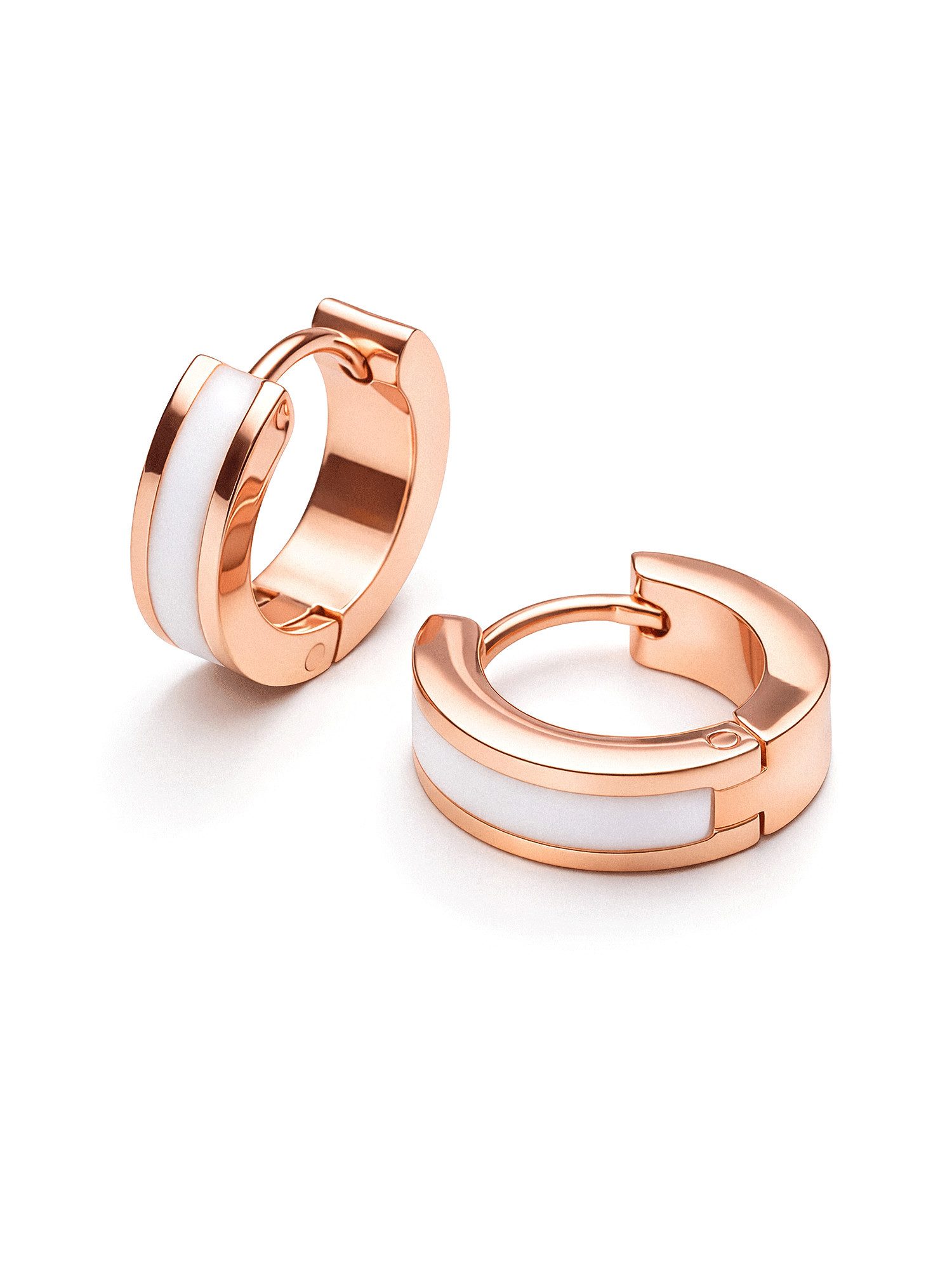 THIORA Paar Creolen Seychelles Secret, Wasserfest