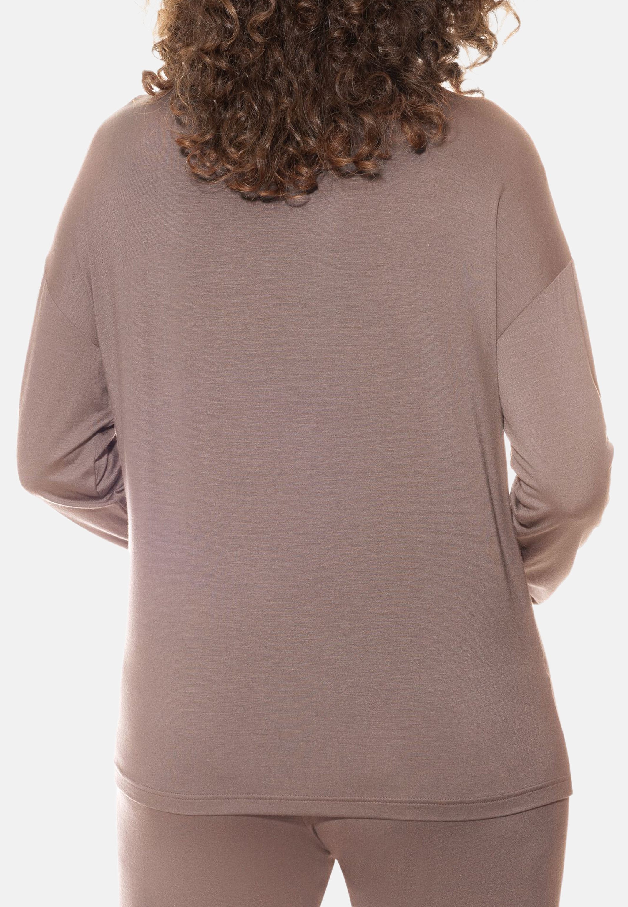 Mey Pyjamaoberteil Pure Chic (1-tlg) Schlafanzug Oberteil - Leicht - Mit leichtem Glanz, Gerader Schnitt