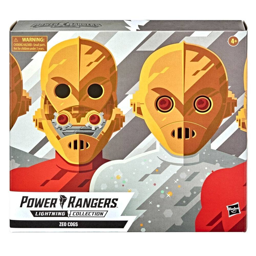 Hasbro Actionfigur Power Rangers Lightning Collection Zeo Cogs Exclusive Actionfiguren