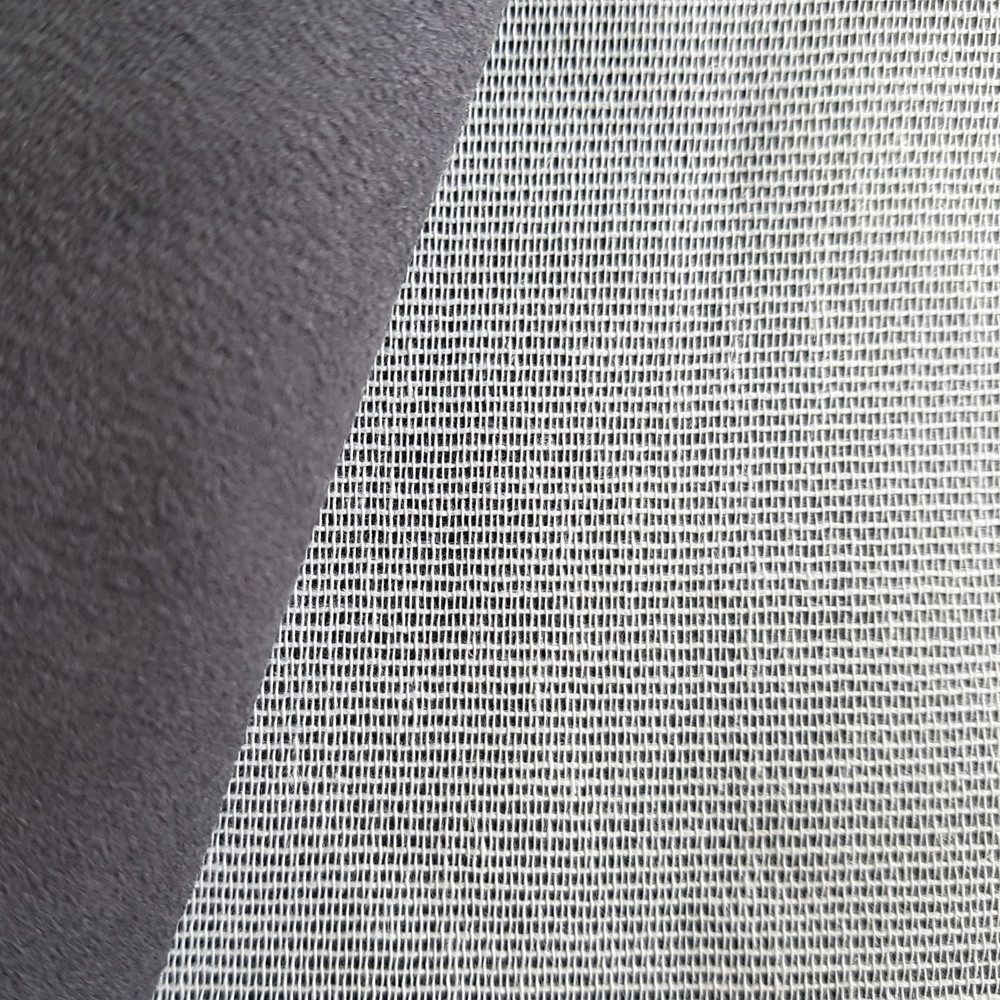 novely® Stoff ALPEN Polsterstoff im Wildleder-Look - Velours-Microfaser-Möbelstoff, Robust, Wasserfest, Samtweich, Meterware, 1lfm