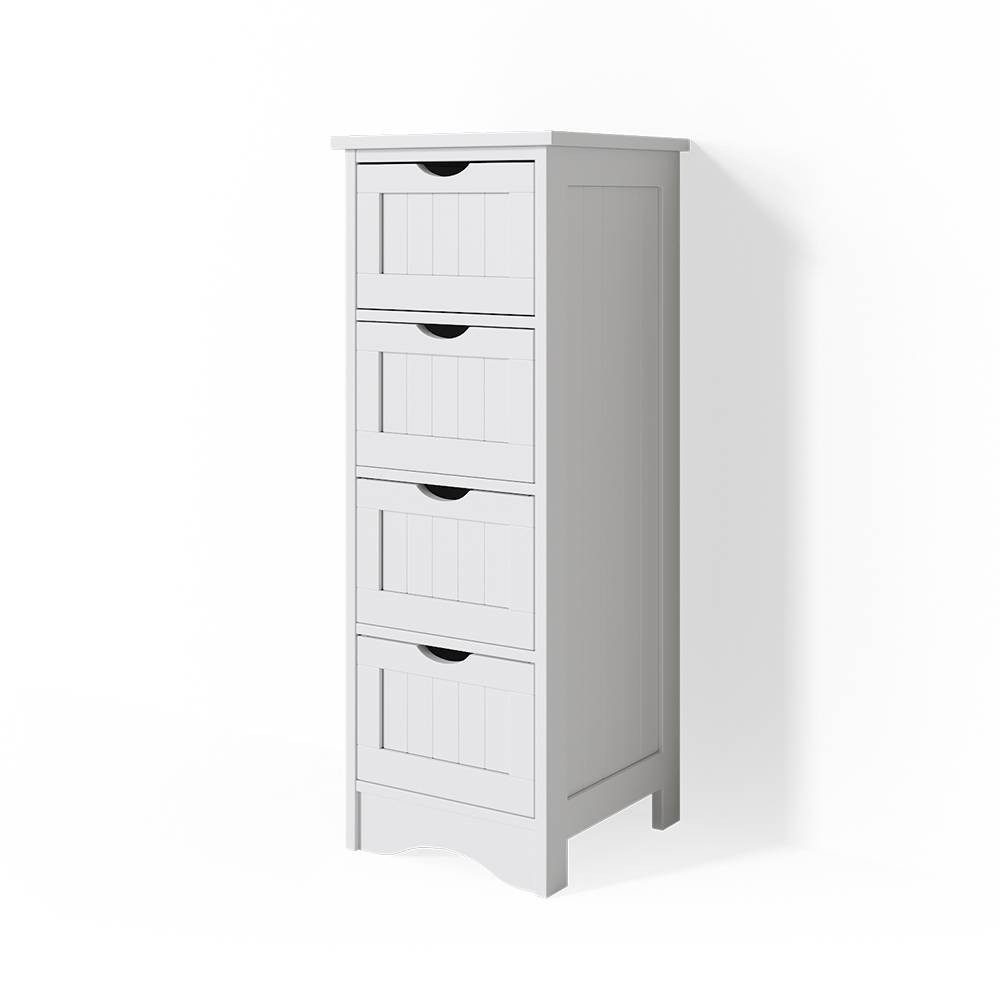 Vicco Midischrank Bianco, Weiß, 30 x 81 cm (1-St)