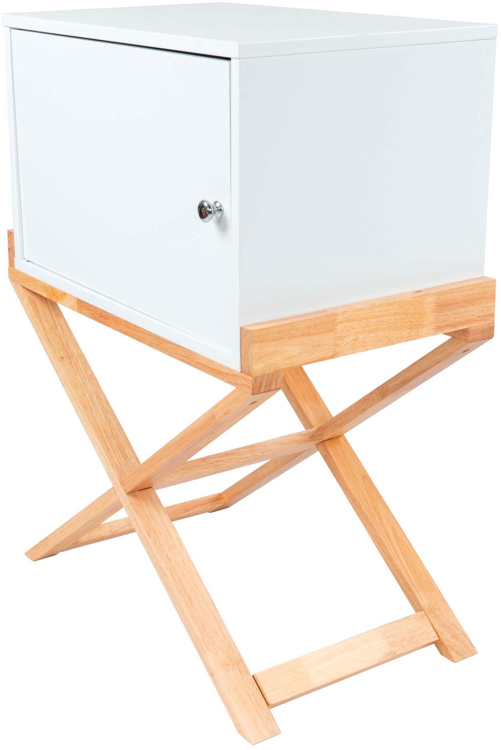 Kayoom Schrankmodule Schränkchen Valerie 110, modernes Möbelstück mit Stauraum (1-St) Ausgefallenes Design, vielfältig einsetzbar., mit praktischer Tür