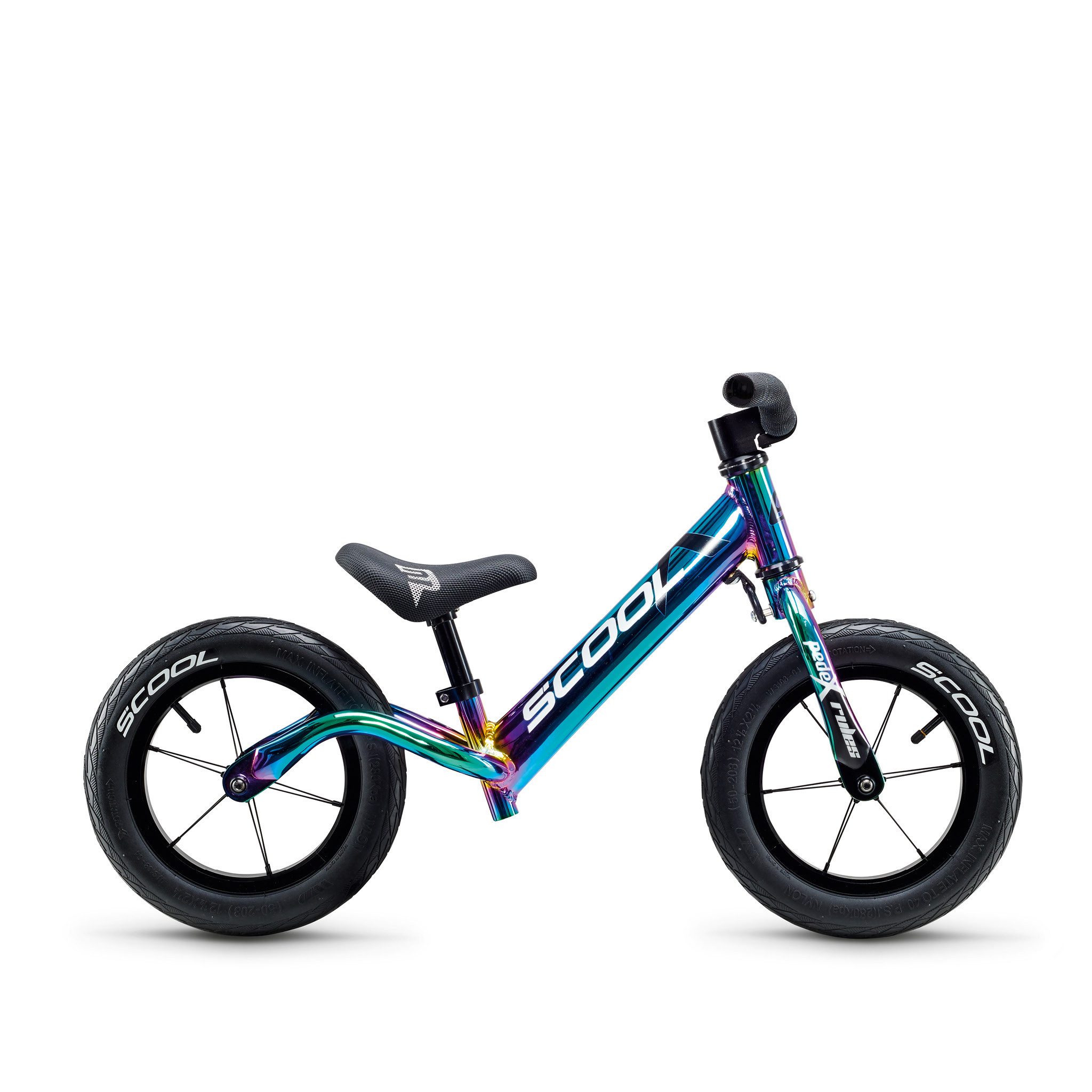 S’COOL Laufrad pedeX rainbow - Laufrad, ab 1 Jahr 12 Zoll