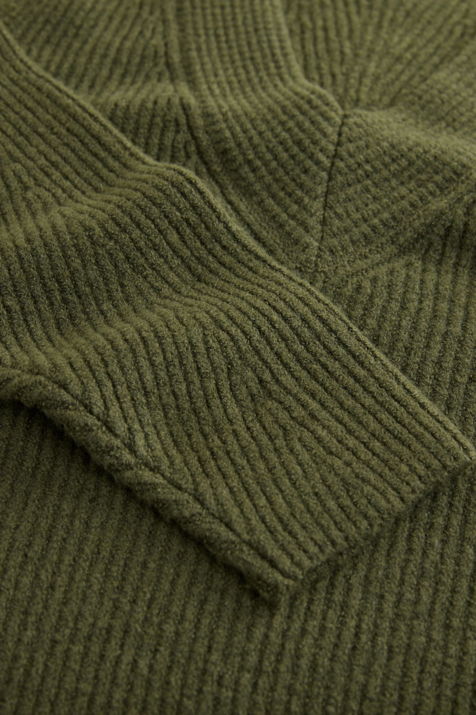 Next Midikleid Superweiches Midikleid mit V-Ausschnitt und Wolle (1-tlg) günstig online kaufen