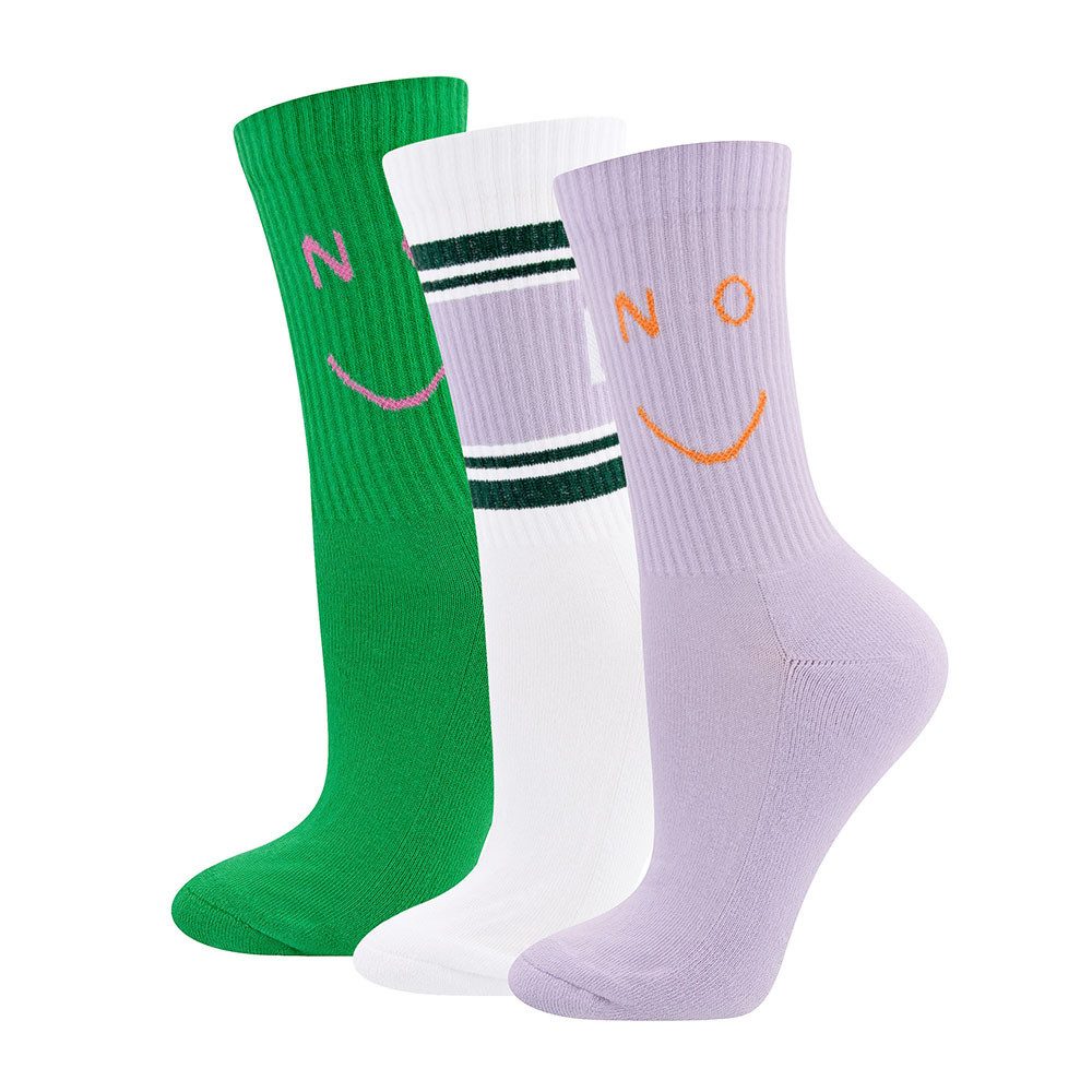 Socken Socken Neon Smile/better together 3er Pack