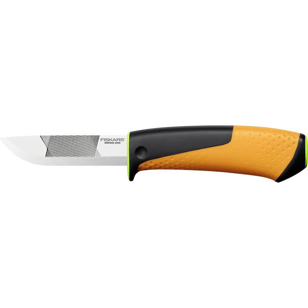 Fiskars Allzweckmesser 1023619 Allzweckmesser Klingenlänge 90 mm