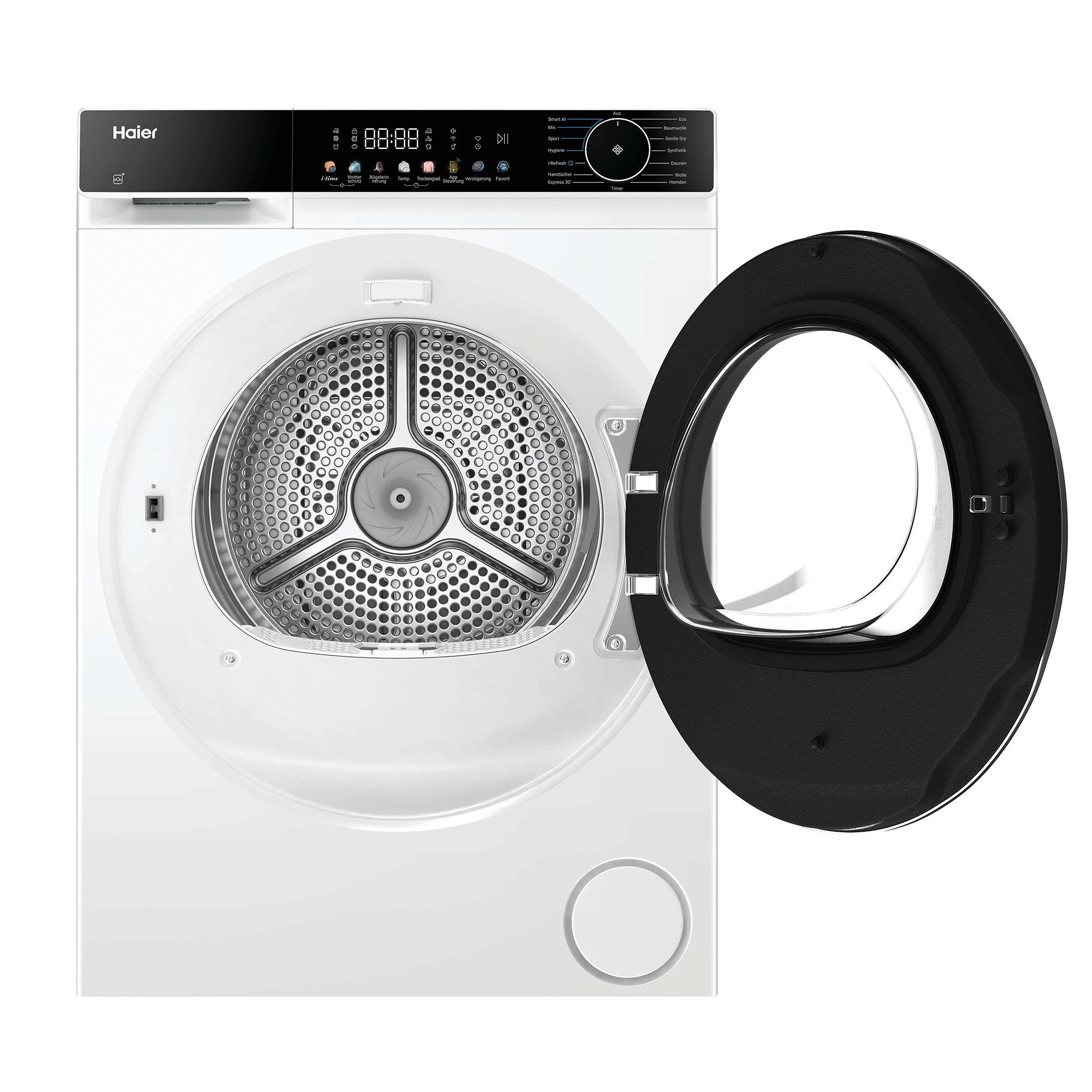 Haier Wärmepumpentrockner G5 Serie HD90-C33657U1, Smart AI für smarteres Trocknen, I-refresh, 3-in-1-Filter