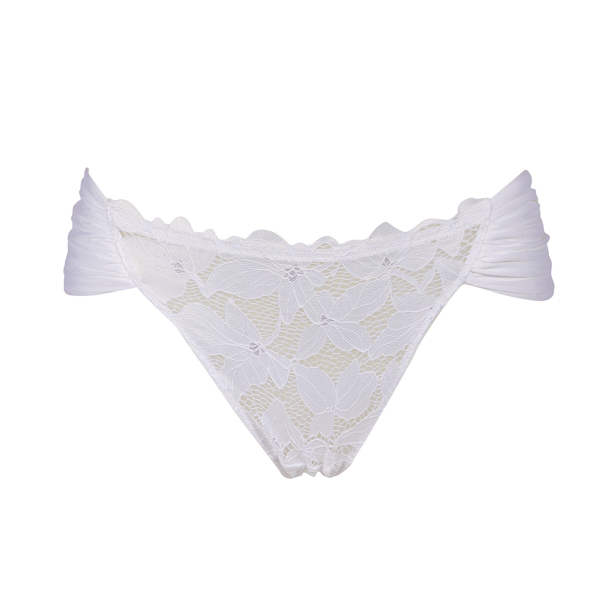 After Eden Slip Morgan Florale Spitze, Riemchendetails, feminin, bequem, elastisch