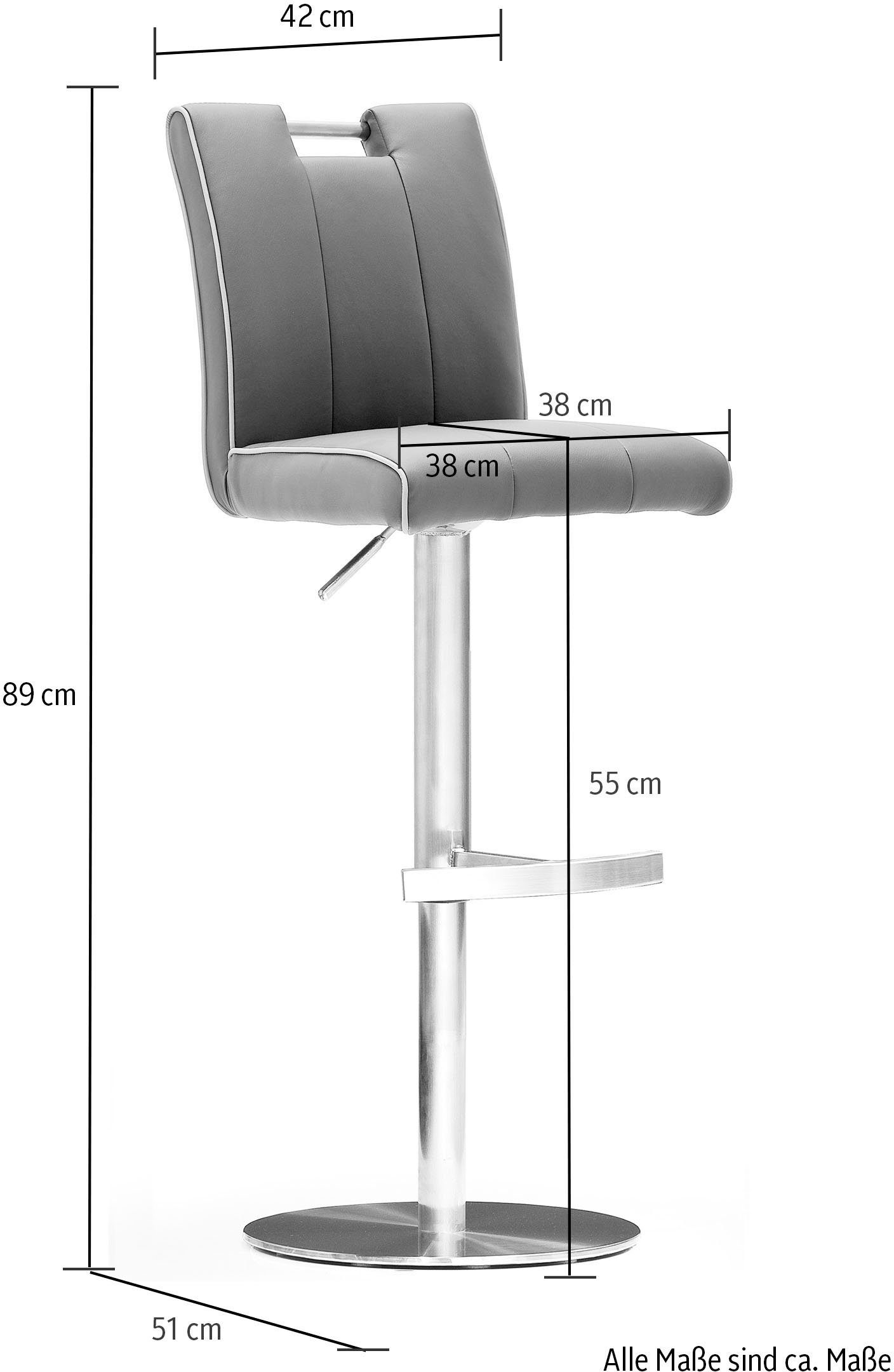 MCA braun furniture | Bistrostuhl BARBECOOL braun