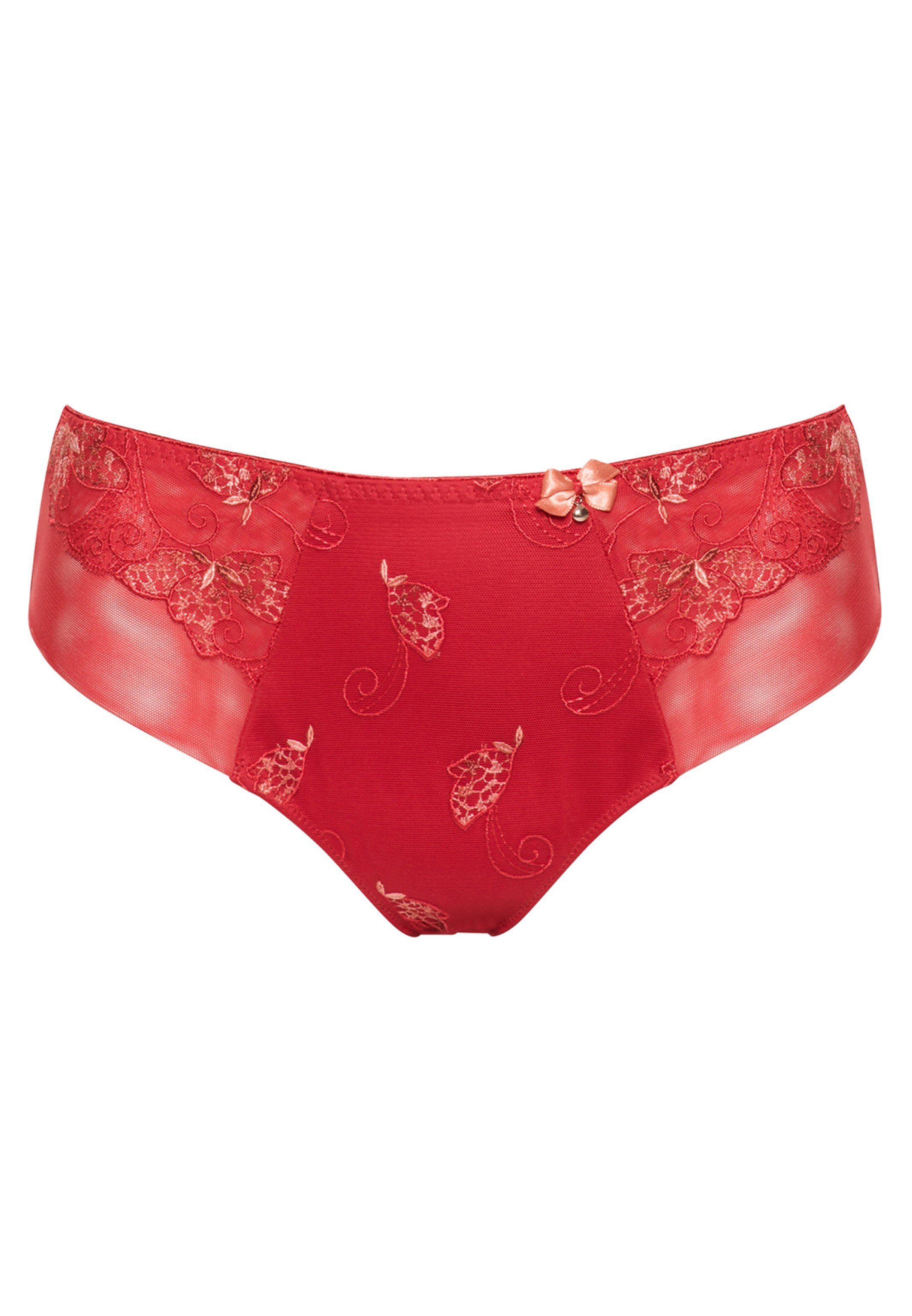 Taillenslip Dessous Carla (1-St) Taillen - Ulla Slip Feuer