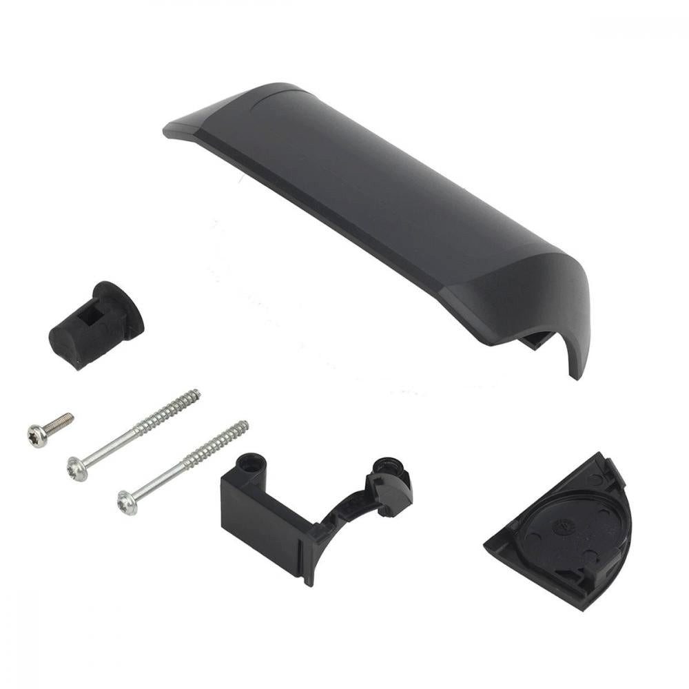 BOSCH Bosch Akkuhalter-Kit Gepäckträgerakku, anthrazit - sichere Montage für E-Bike Akku
