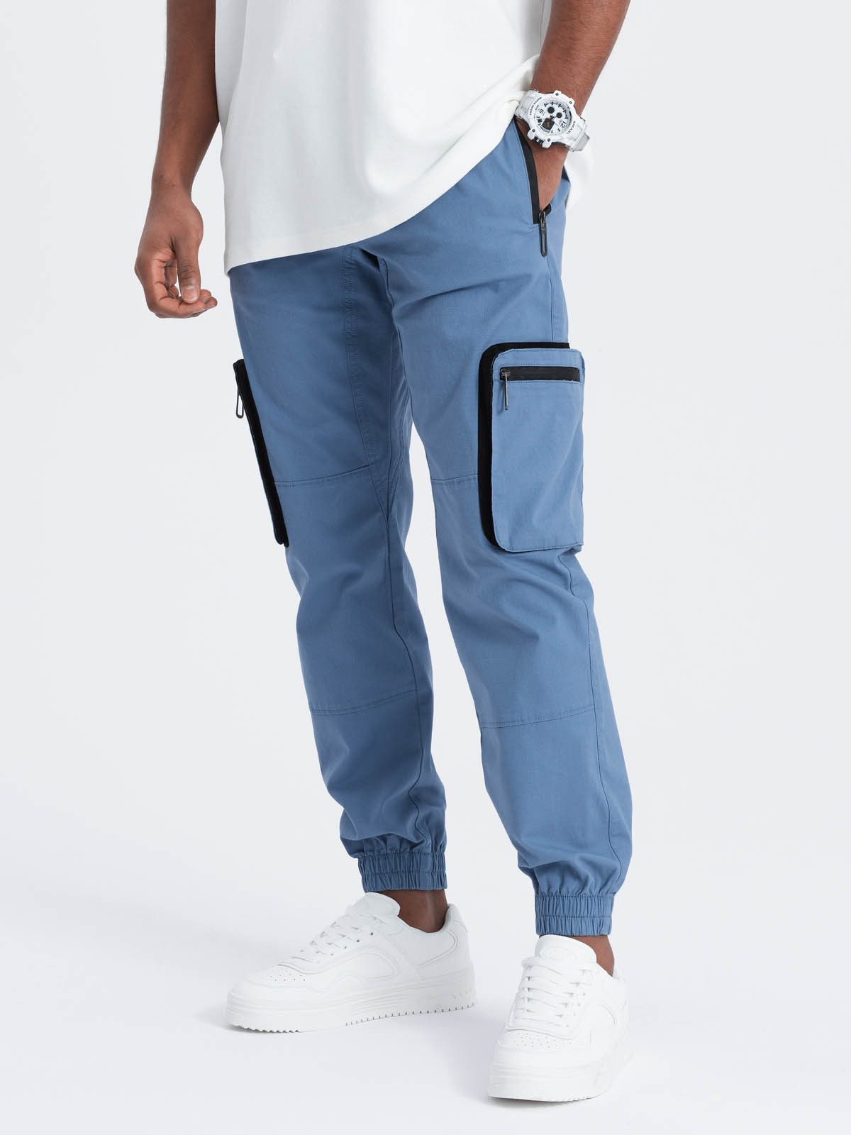 OMBRE Cargohose CARGO-Hose für Herren mit Reißverschlusstaschen günstig online kaufen