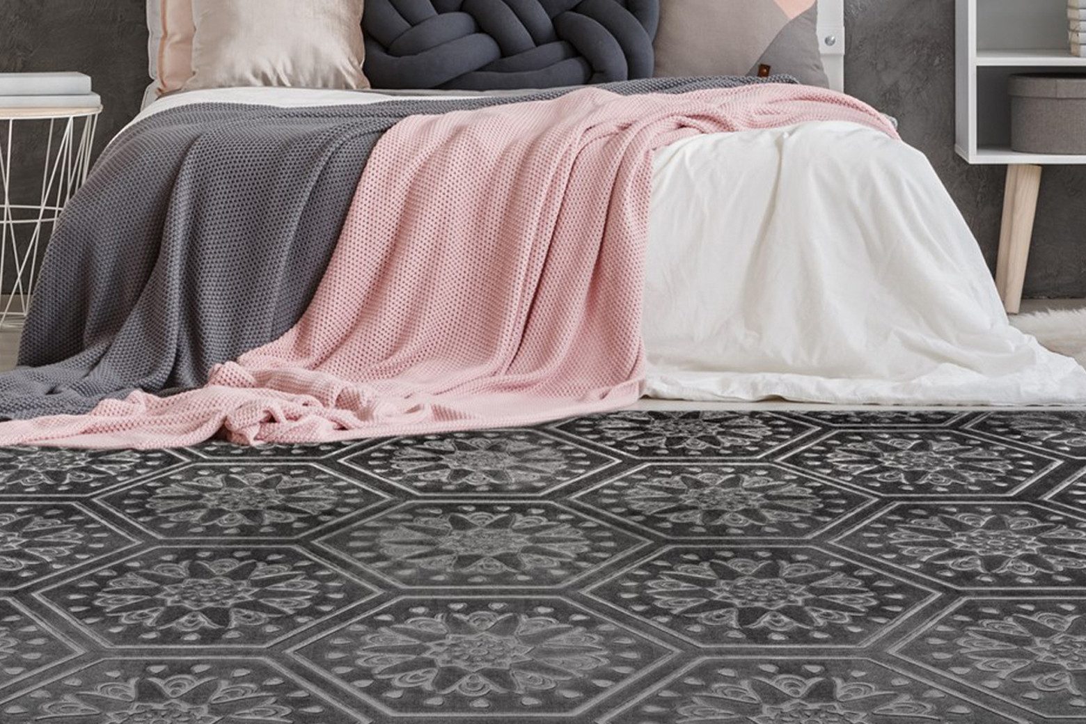calo-deluxe Teppich »Latemar 300«, rechteckig, 7 mm Höhe, weiche Fell Hapti günstig online kaufen
