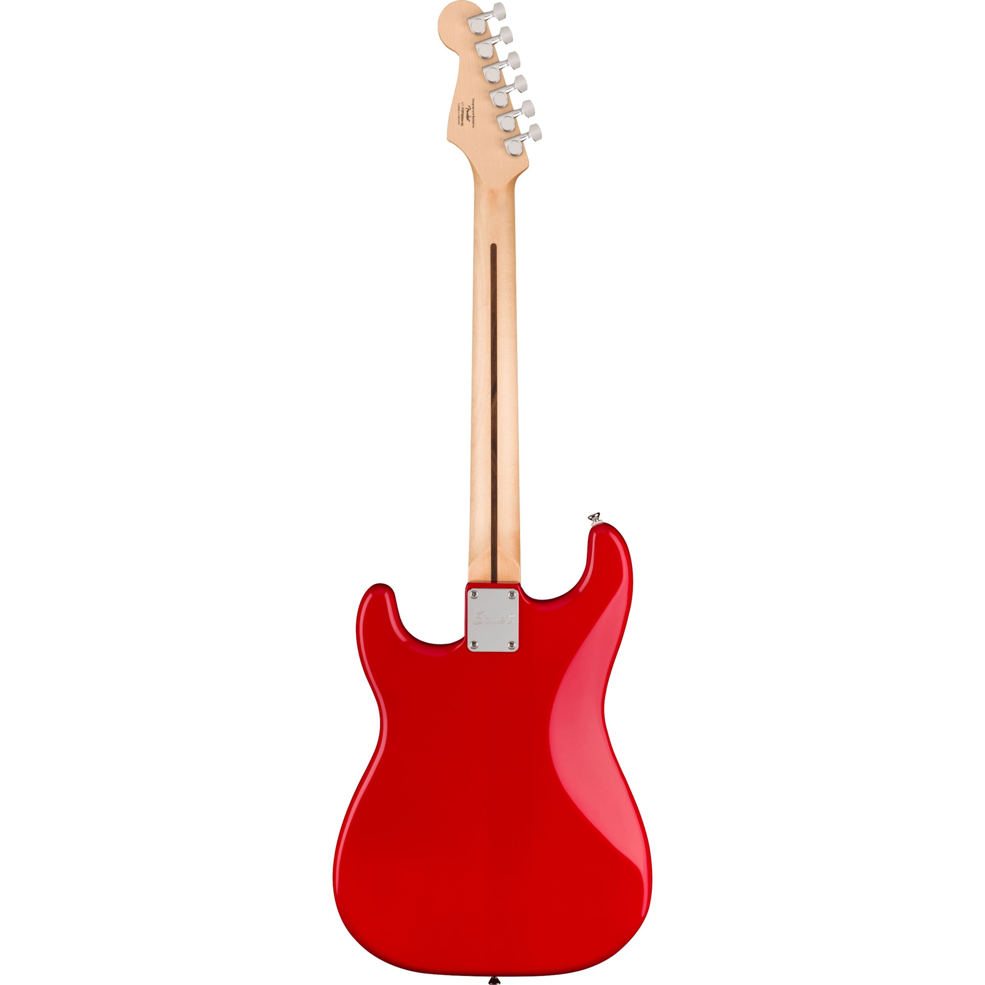 Squier E-Gitarre, E-Gitarren, ST-Modelle, Sonic Stratocaster HT IL Torino Red - E-Gitarre